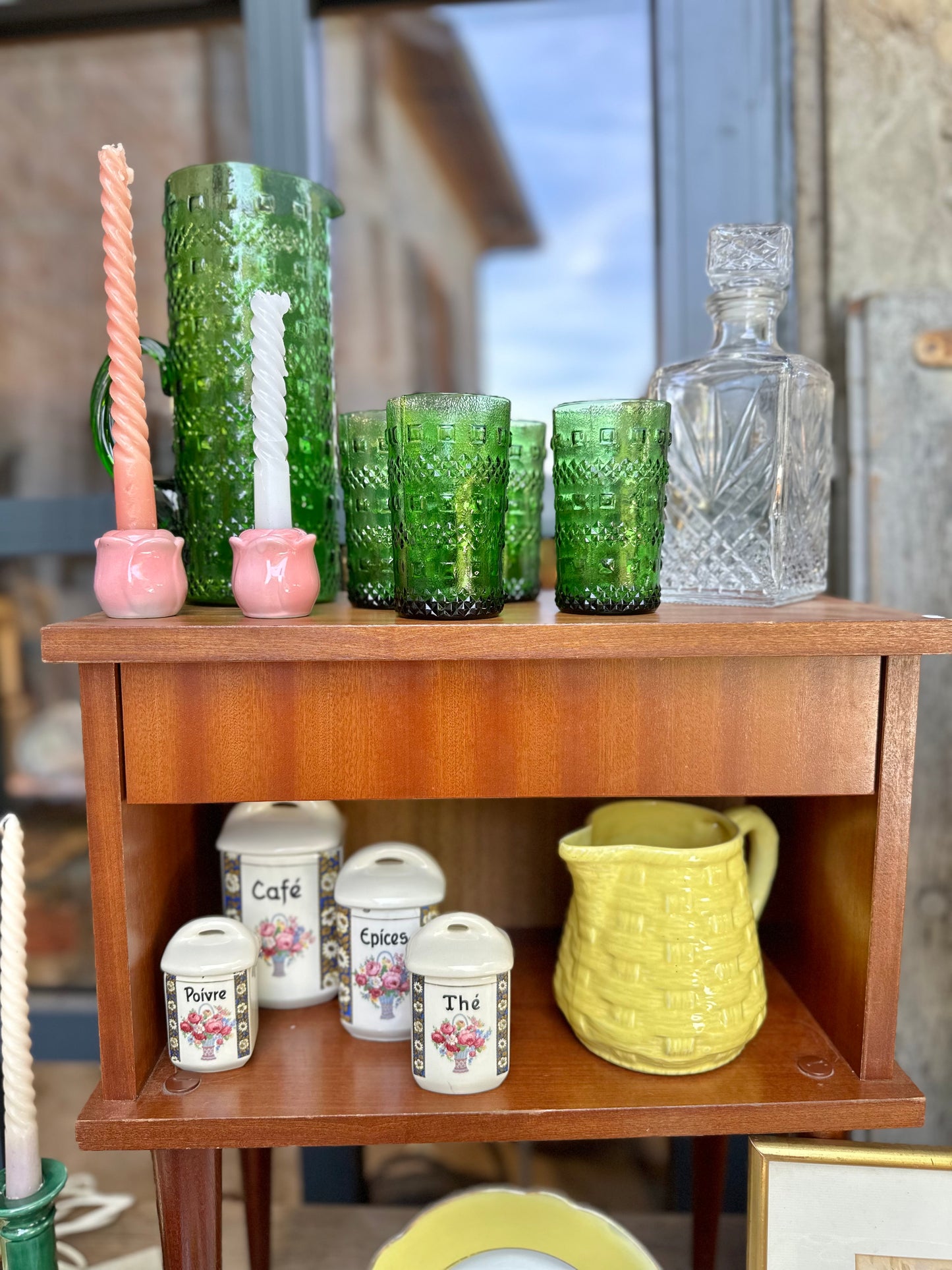 Ensemble de 4 pots à épices De Raymonde à Zoé