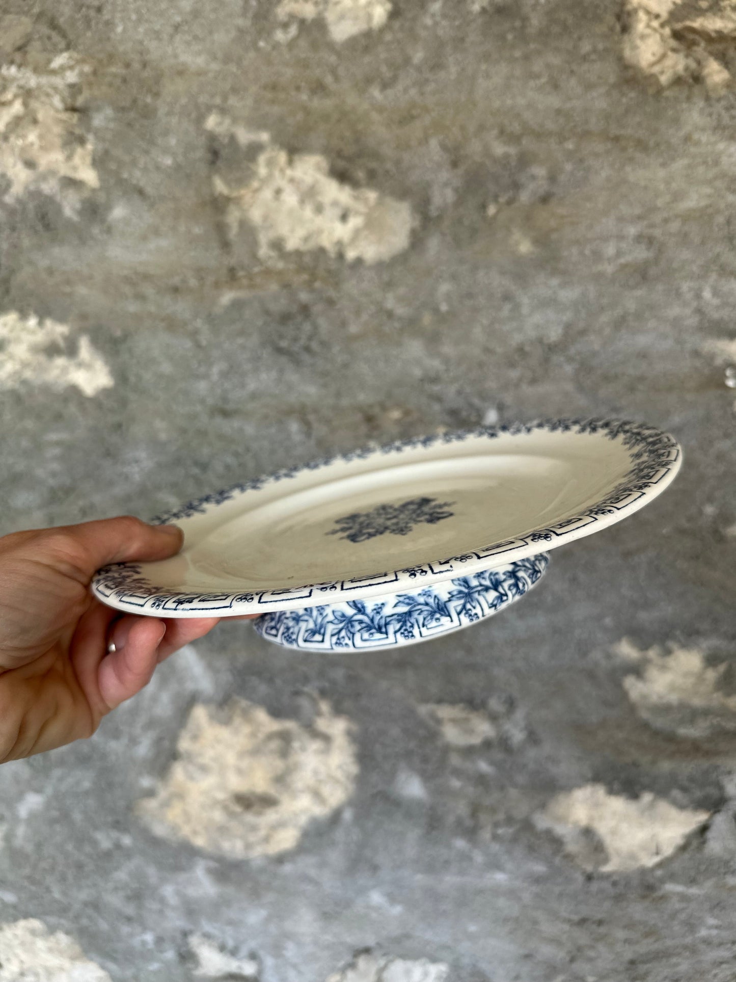 Plat pied douche en terre de fer De Raymonde à Zoé