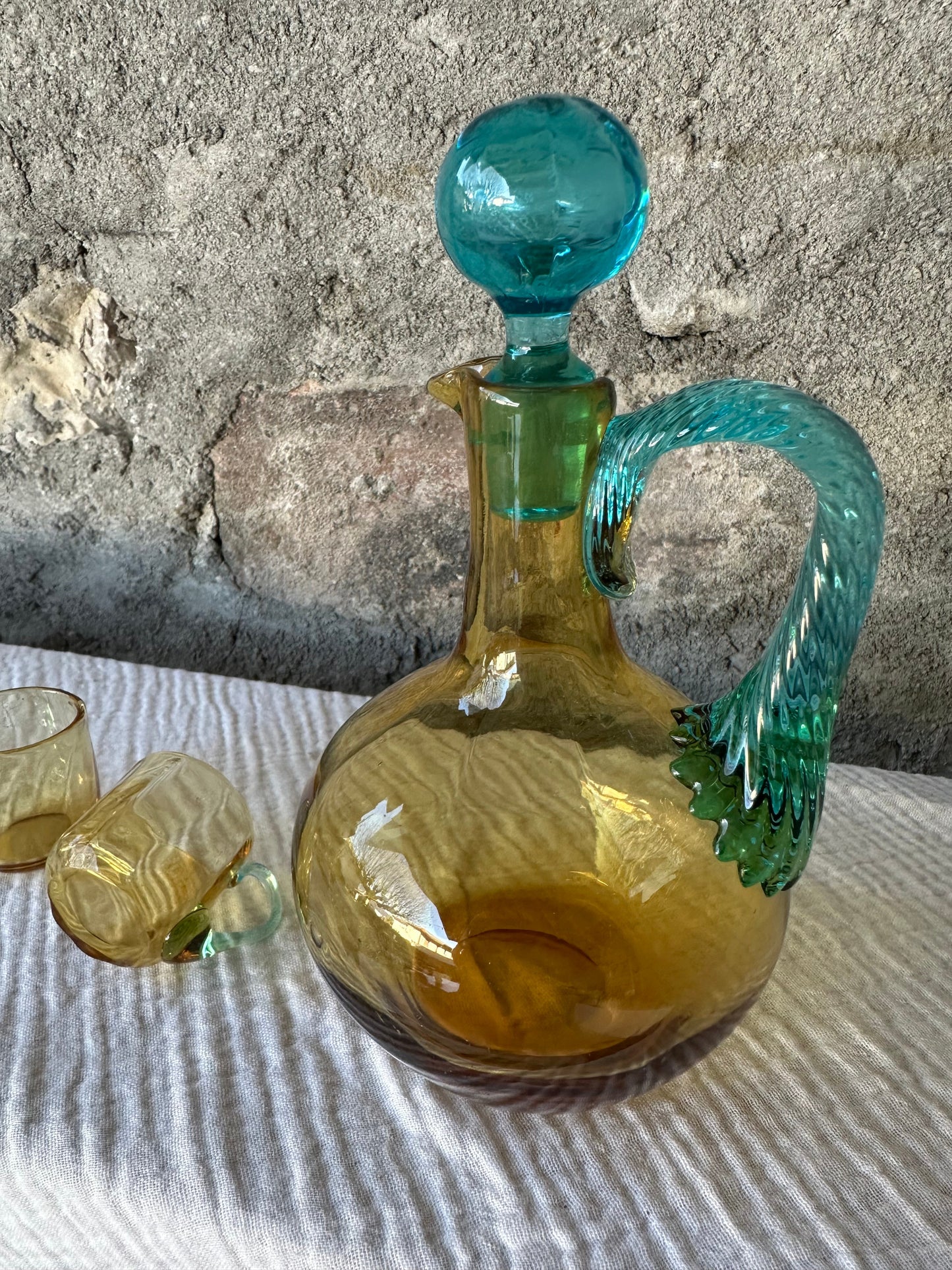 Service à liqueur George Sand De Raymonde à Zoé