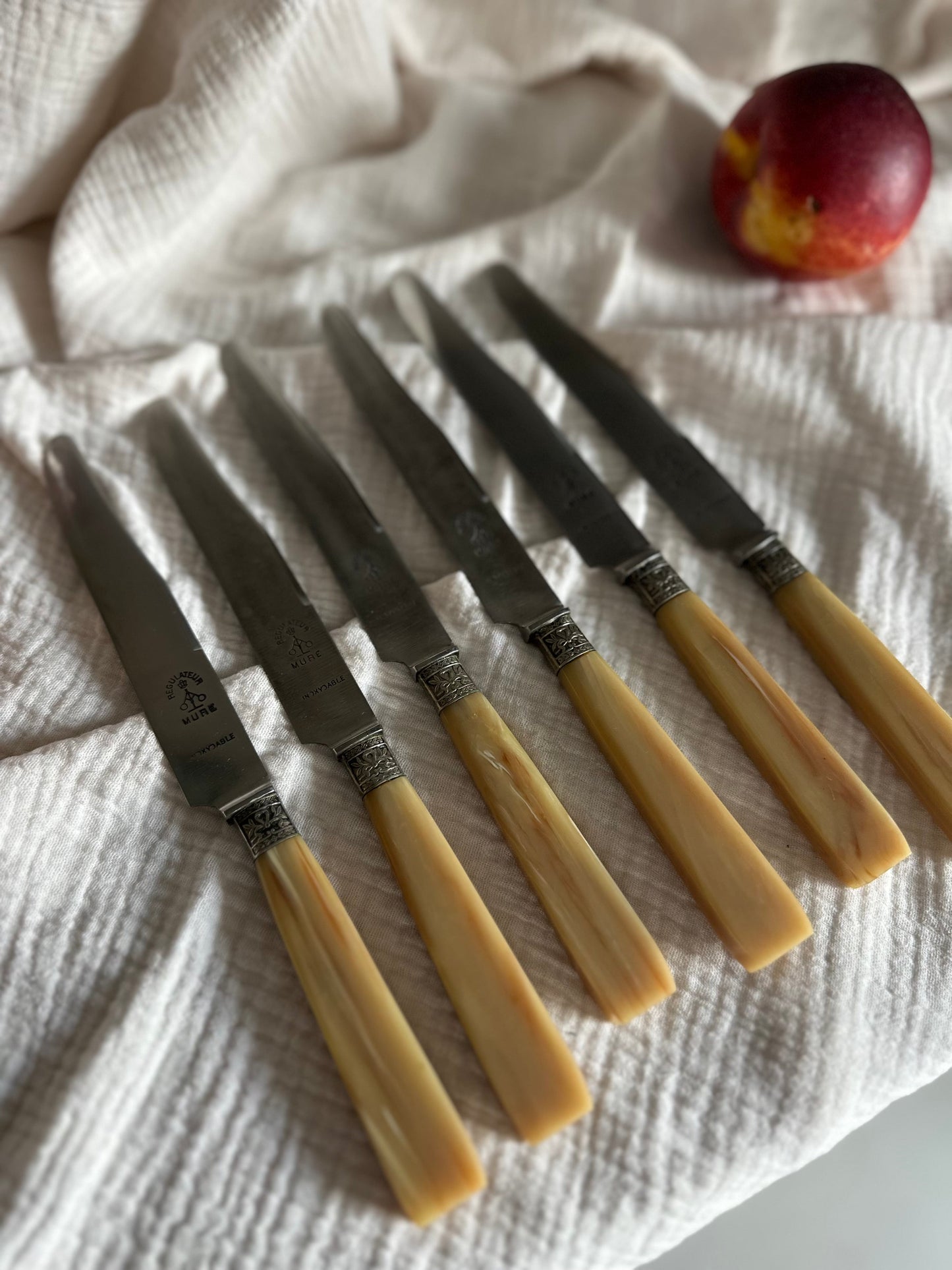 Ensemble de 6 couteaux De Raymonde à Zoé