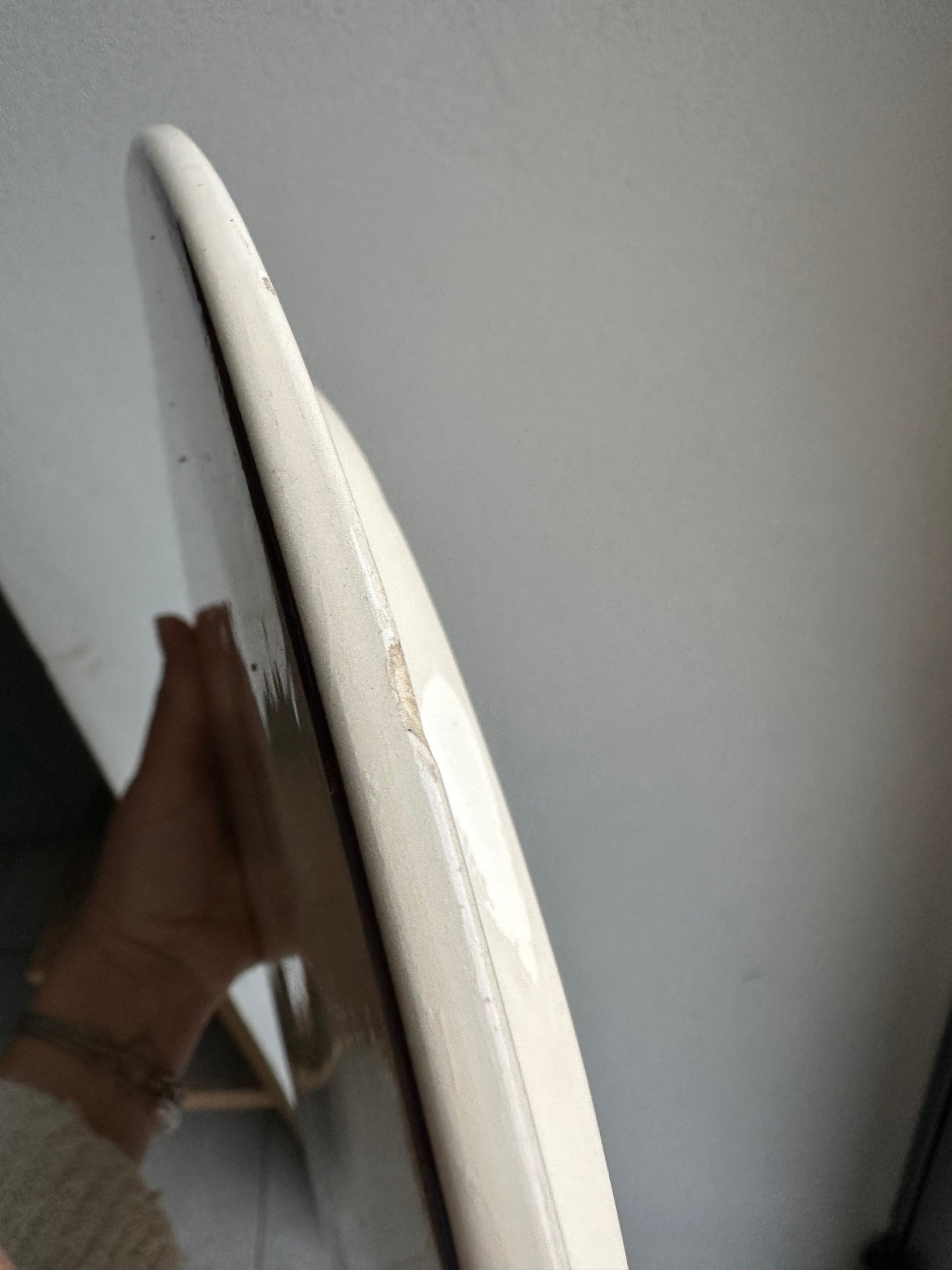 Plat à tarte en faience vintage De Raymonde à Zoé