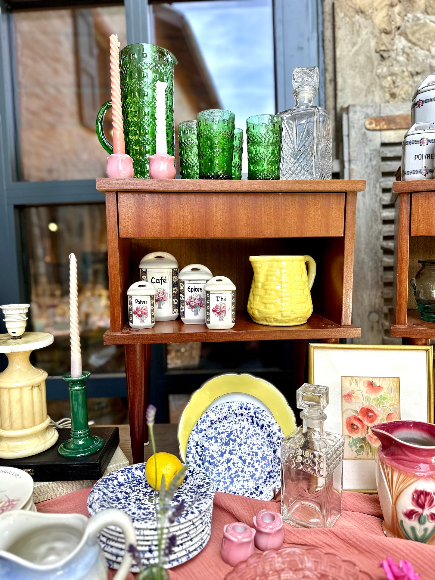 Ensemble de 4 pots à épices De Raymonde à Zoé