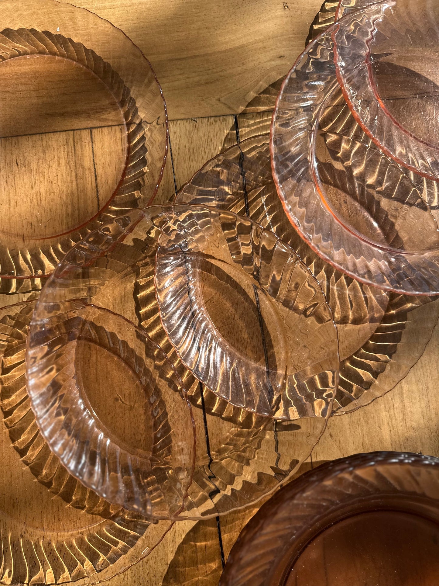Ensemble de 16 assiettes, Arcoroc, vintage De Raymonde à Zoé