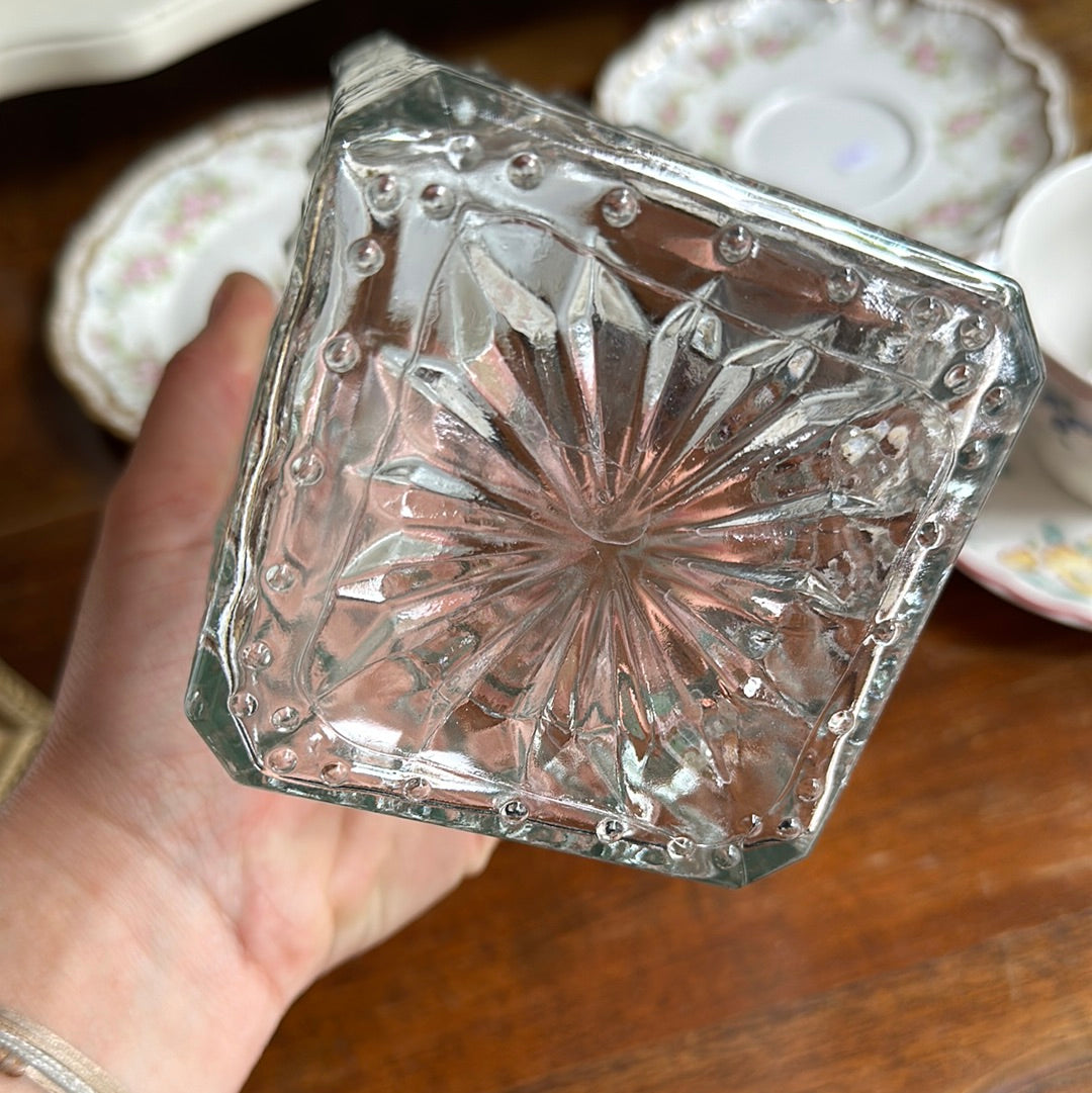 Carafe à whisky en verre De Raymonde à Zoé