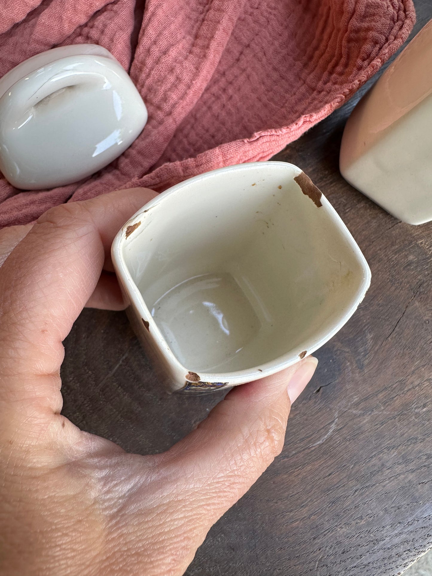 Ensemble de 4 pots à épices De Raymonde à Zoé