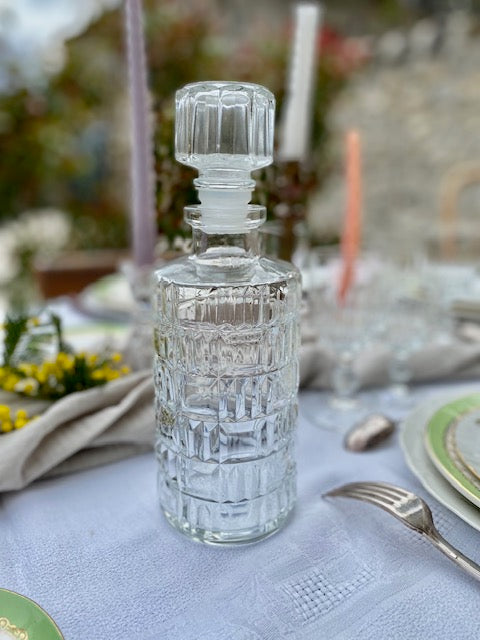 Carafe en verre De Raymonde à Zoé