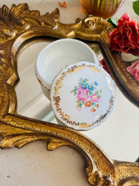 Boite à bijoux en porcelaine moyen modèle De Raymonde à Zoé