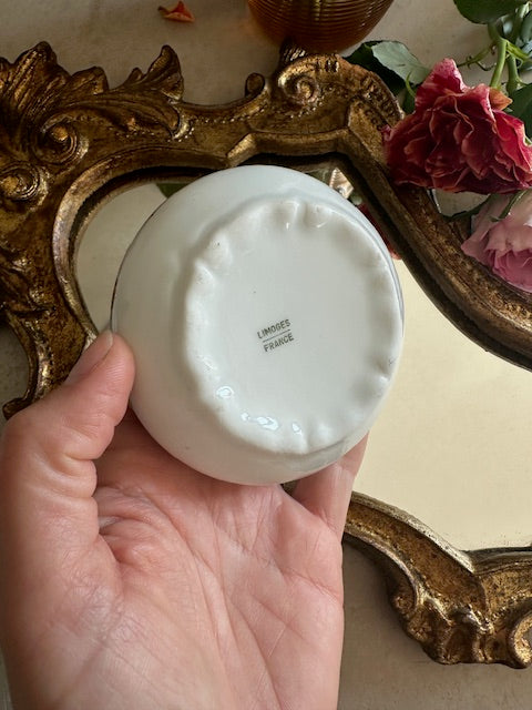 Boite à bijoux en porcelaine moyen modèle De Raymonde à Zoé