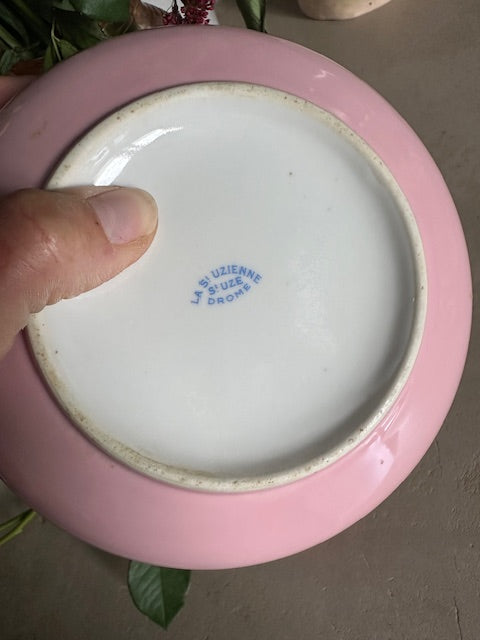 Boite à bijoux en porcelaine fleurie très grand modèle De Raymonde à Zoé