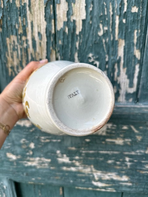 Vase vintage céramique italienne De Raymonde à Zoé