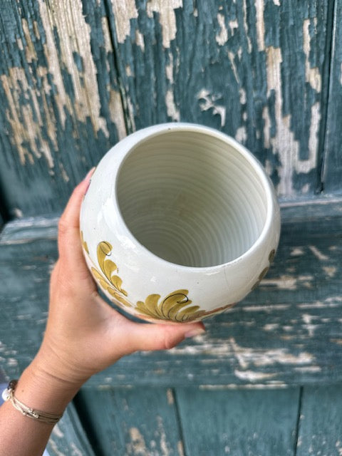 Vase vintage céramique italienne De Raymonde à Zoé