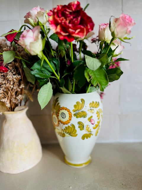 Vase vintage céramique italienne De Raymonde à Zoé