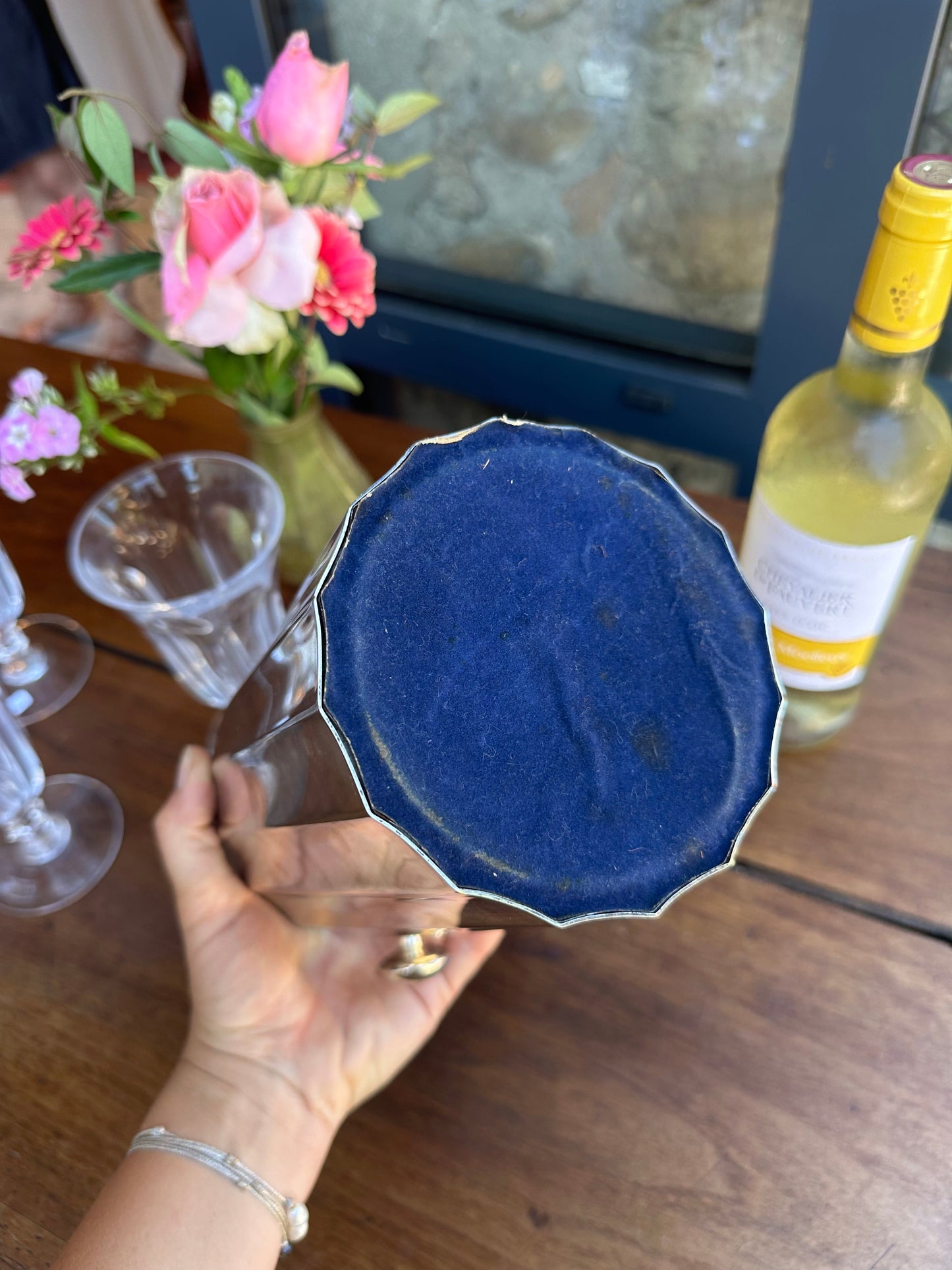 Rafraichisseur à vin De Raymonde à Zoé