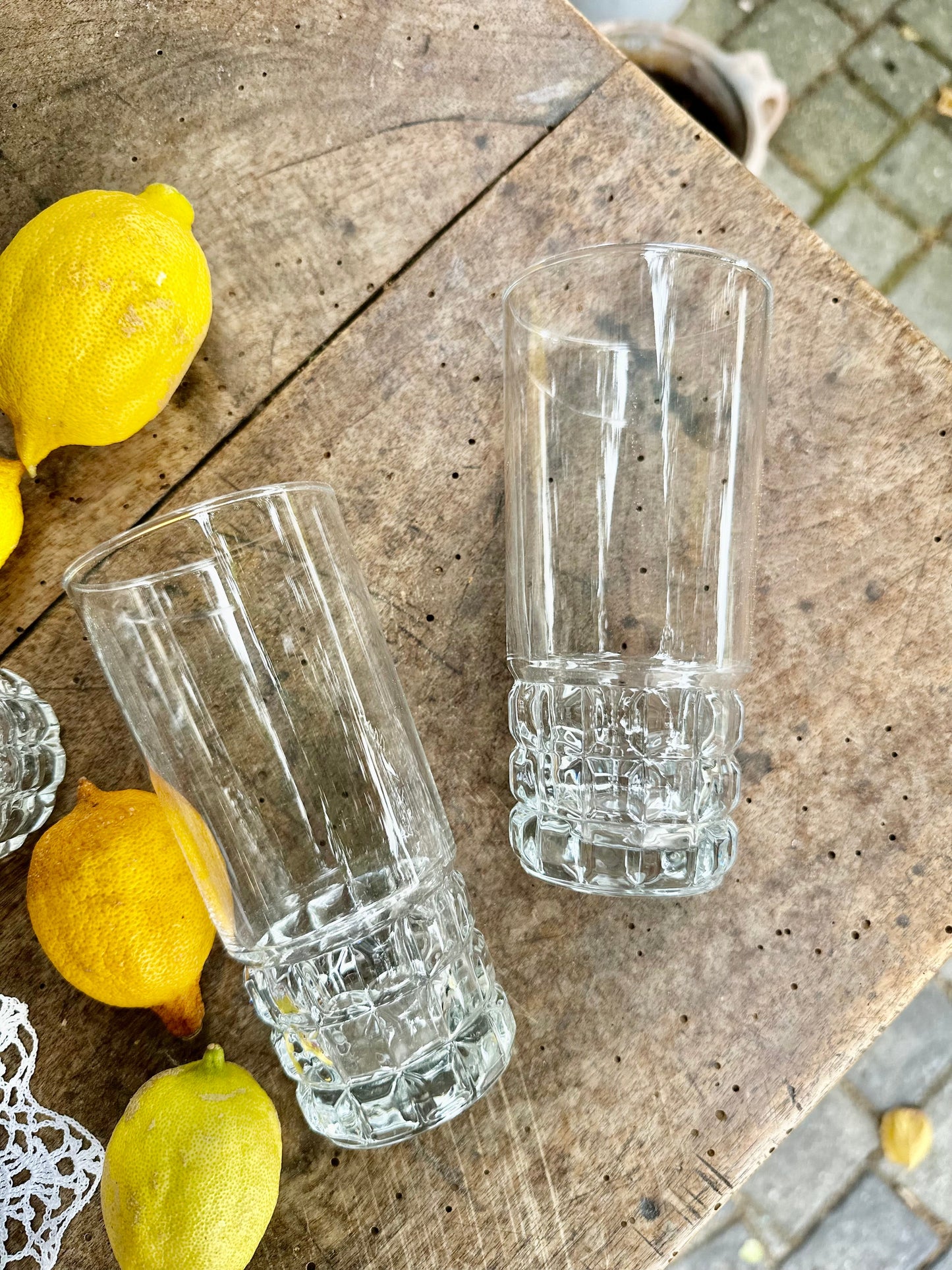 Ensemble de 4 verres à orangeade/citronnade (Copie) De Raymonde à Zoé