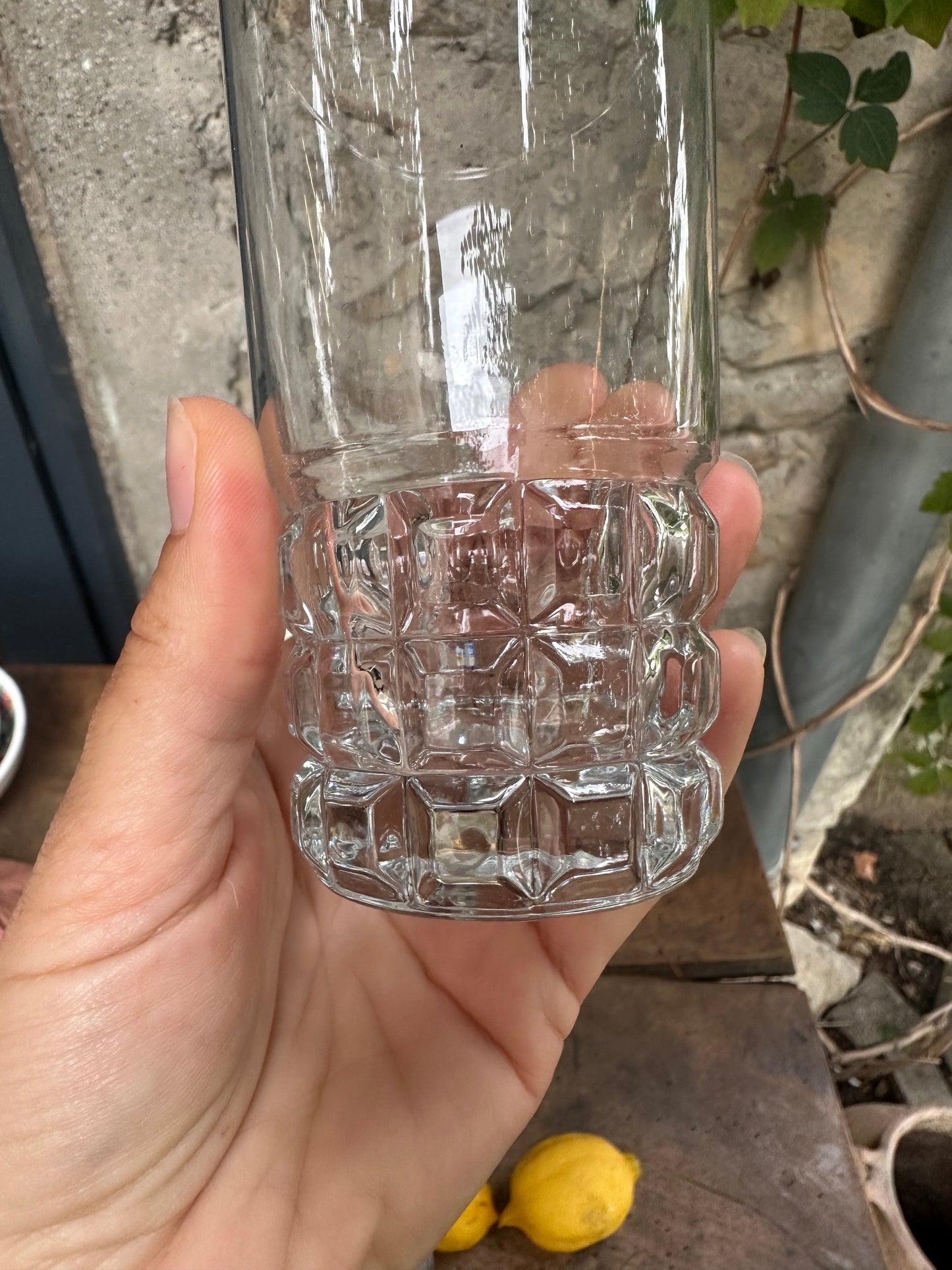 Ensemble de 4 verres à orangeade/citronnade (Copie) De Raymonde à Zoé
