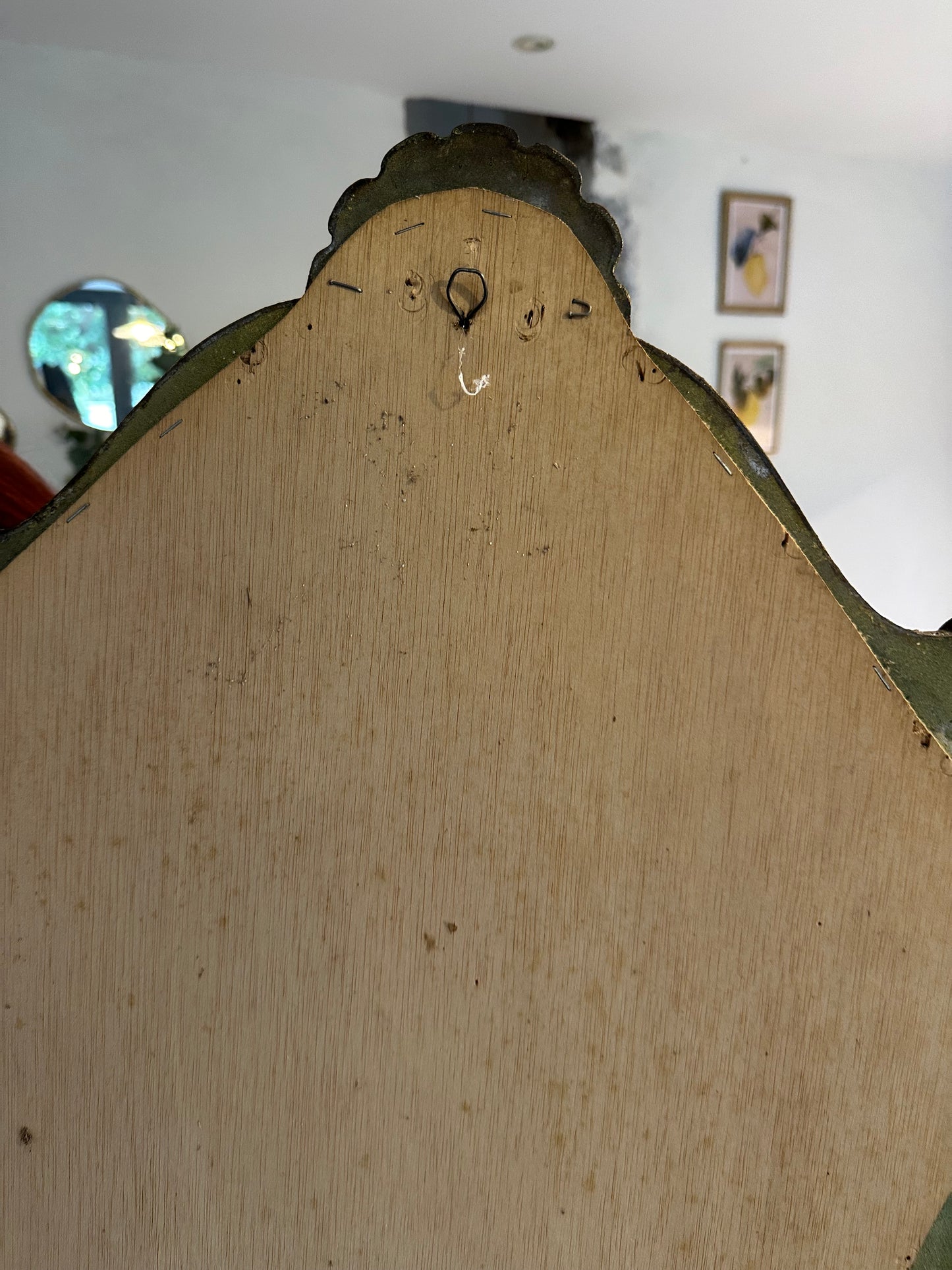 Miroir ancien style Louis Philippe (Copie) De Raymonde à Zoé