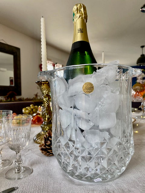 Magnifique service verres+seau champagne 20 pièces cristal de Lorraine Etzel - Etat neuf+emballage Magnifique service verres+seau champagne 20 pièces cristal de Lorraine Etzel - Etat neuf+emballage