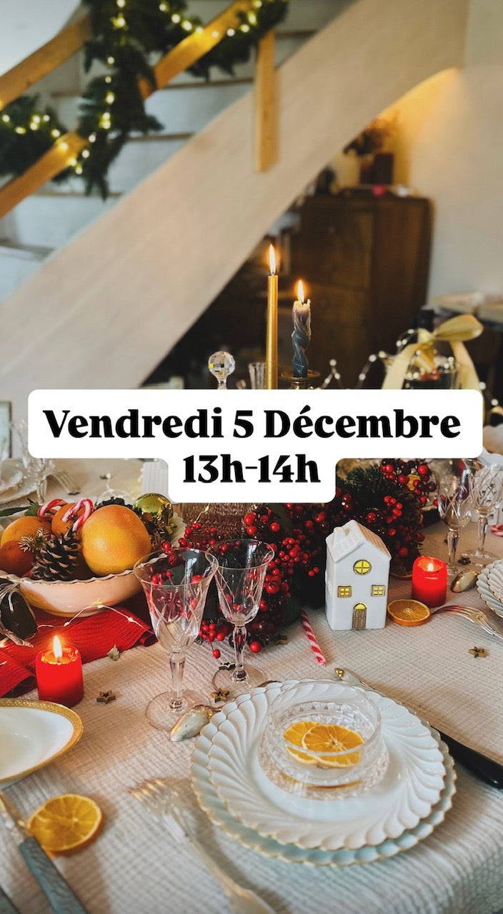 VENTES PRIVÉES DE NOËL 🎄Vendredi 5 Décembre 13h-14h