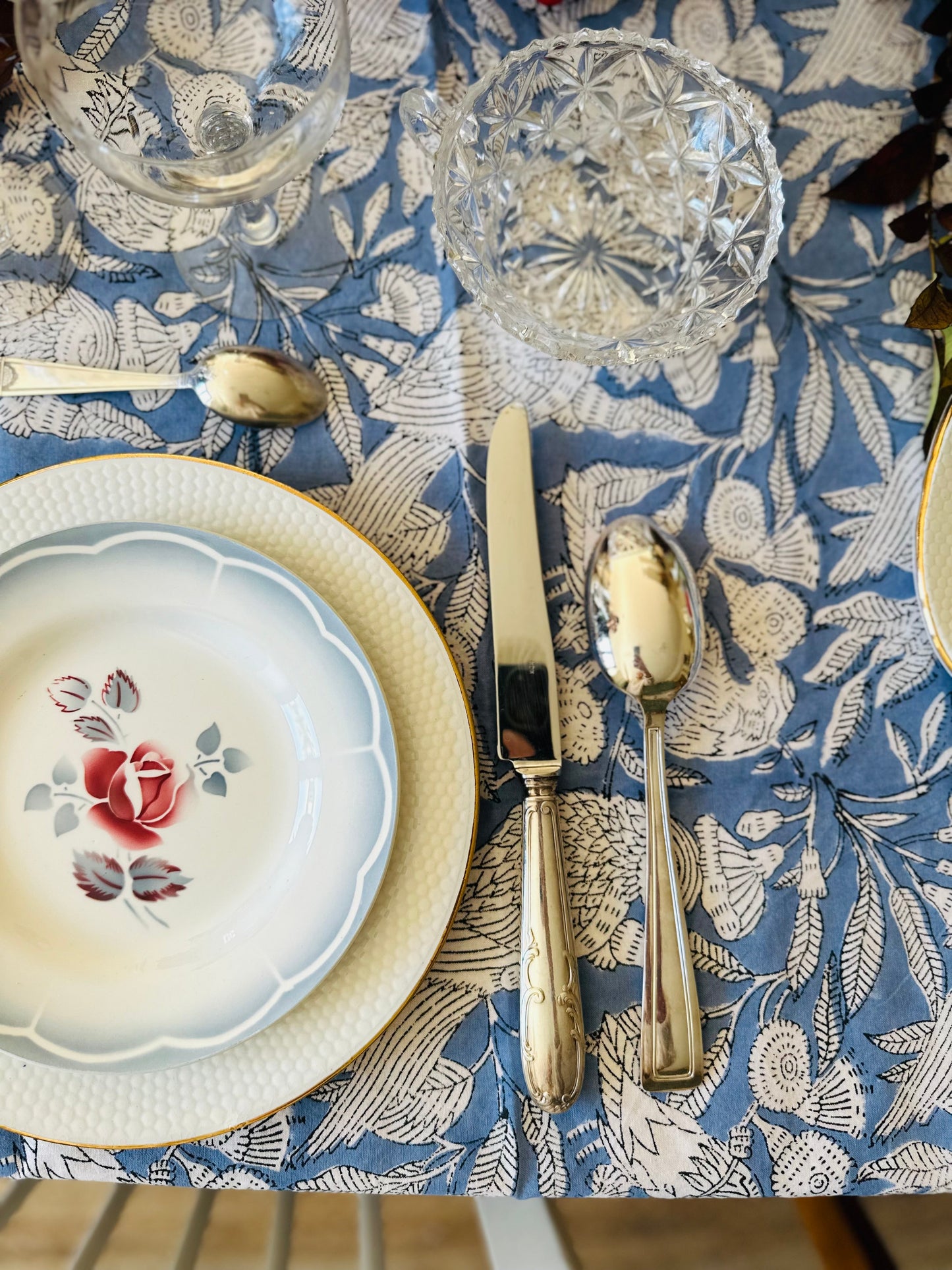 12 assiettes à dessert Digoin Sarreguemines De Raymonde à Zoé