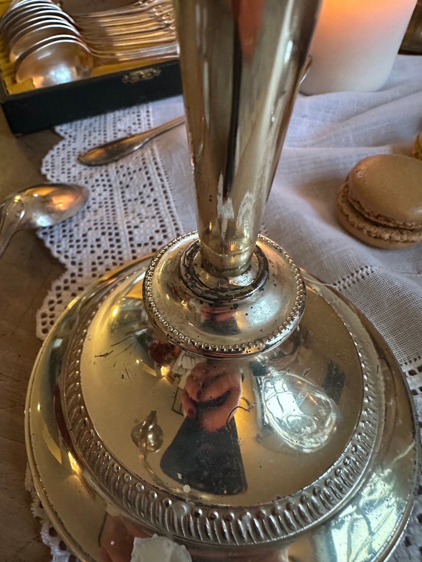 Chandelier 3 feux en métal De Raymonde à Zoé