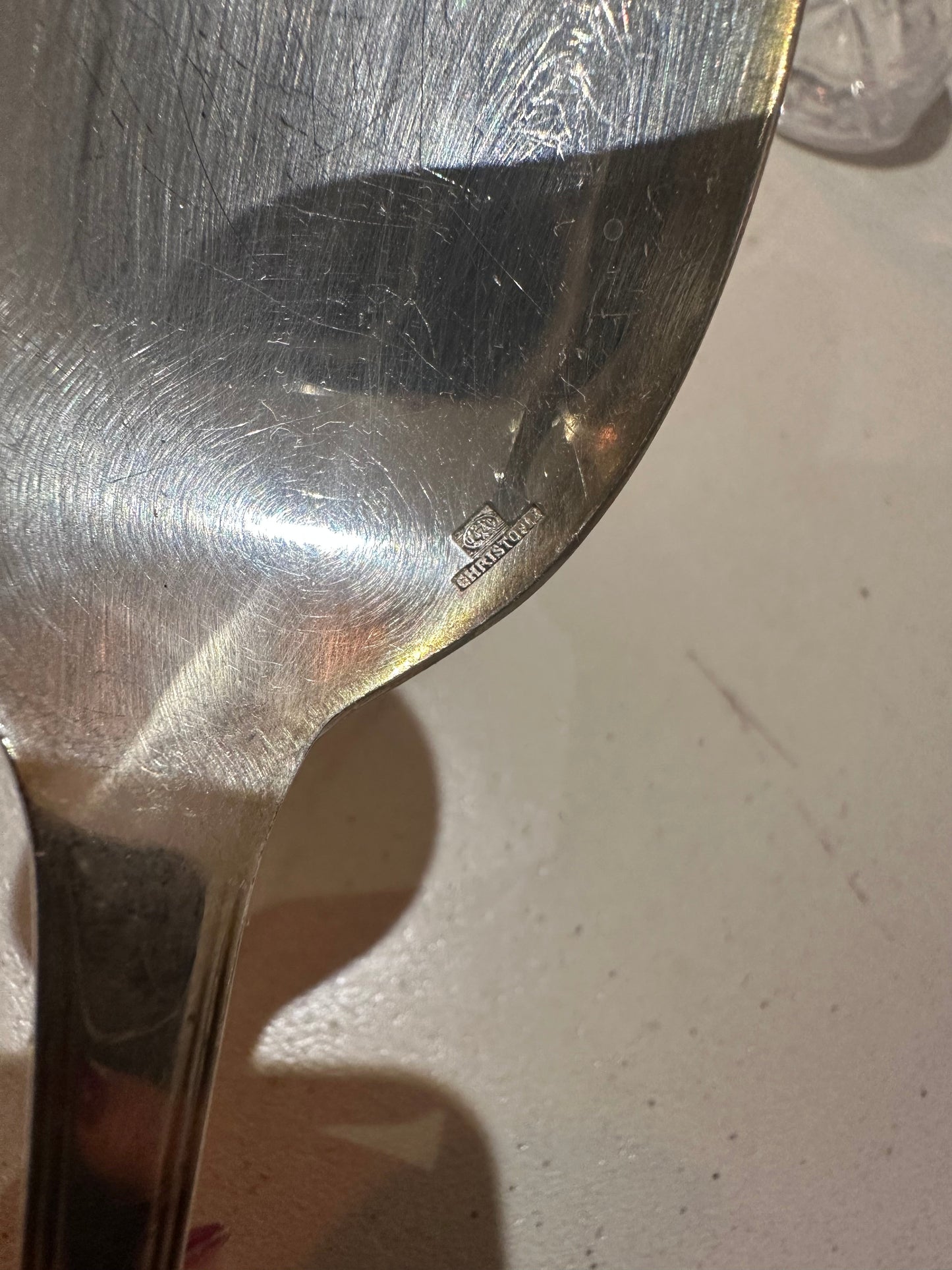 Couverts de service Christofle De Raymonde à Zoé