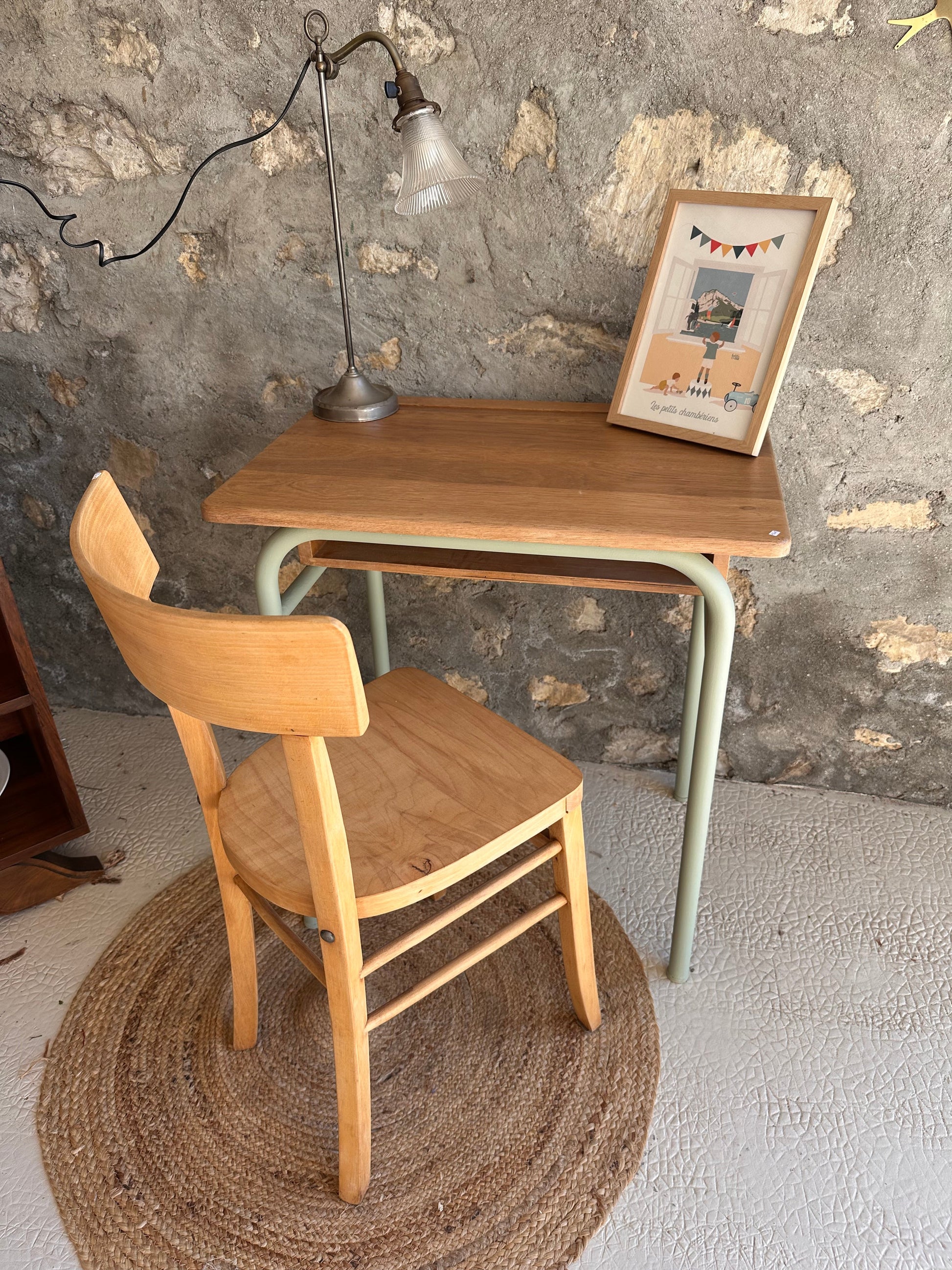 Chaise de bistrot en bois De Raymonde à Zoé