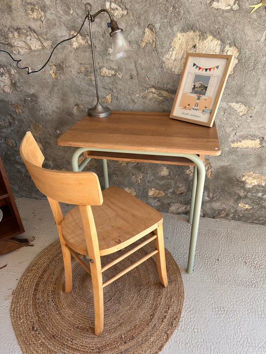 Chaise de bistrot en bois De Raymonde à Zoé