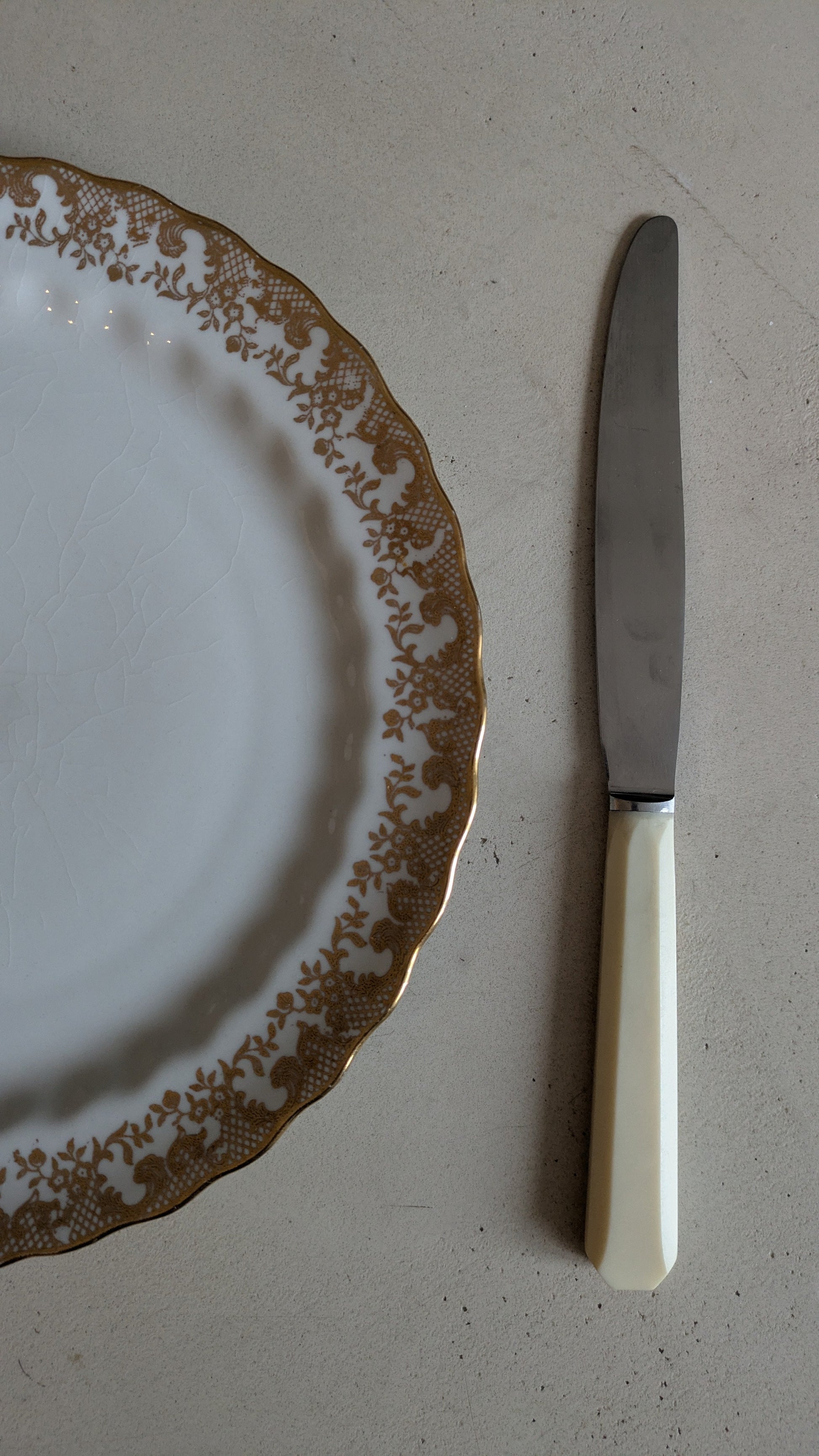 Ensemble de 11 couteaux vintage De Raymonde à Zoé