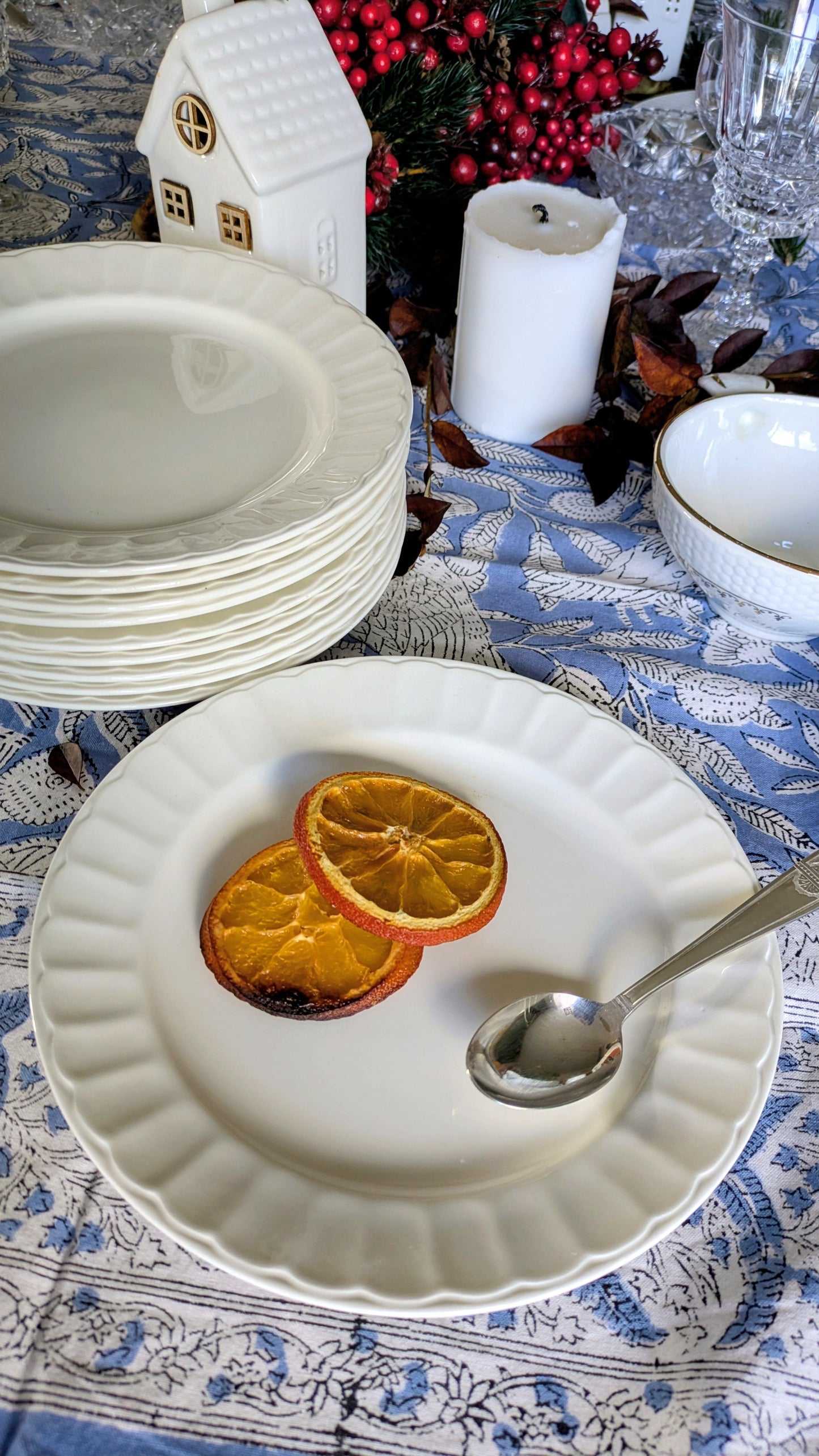 10 assiettes à dessert De Raymonde à Zoé