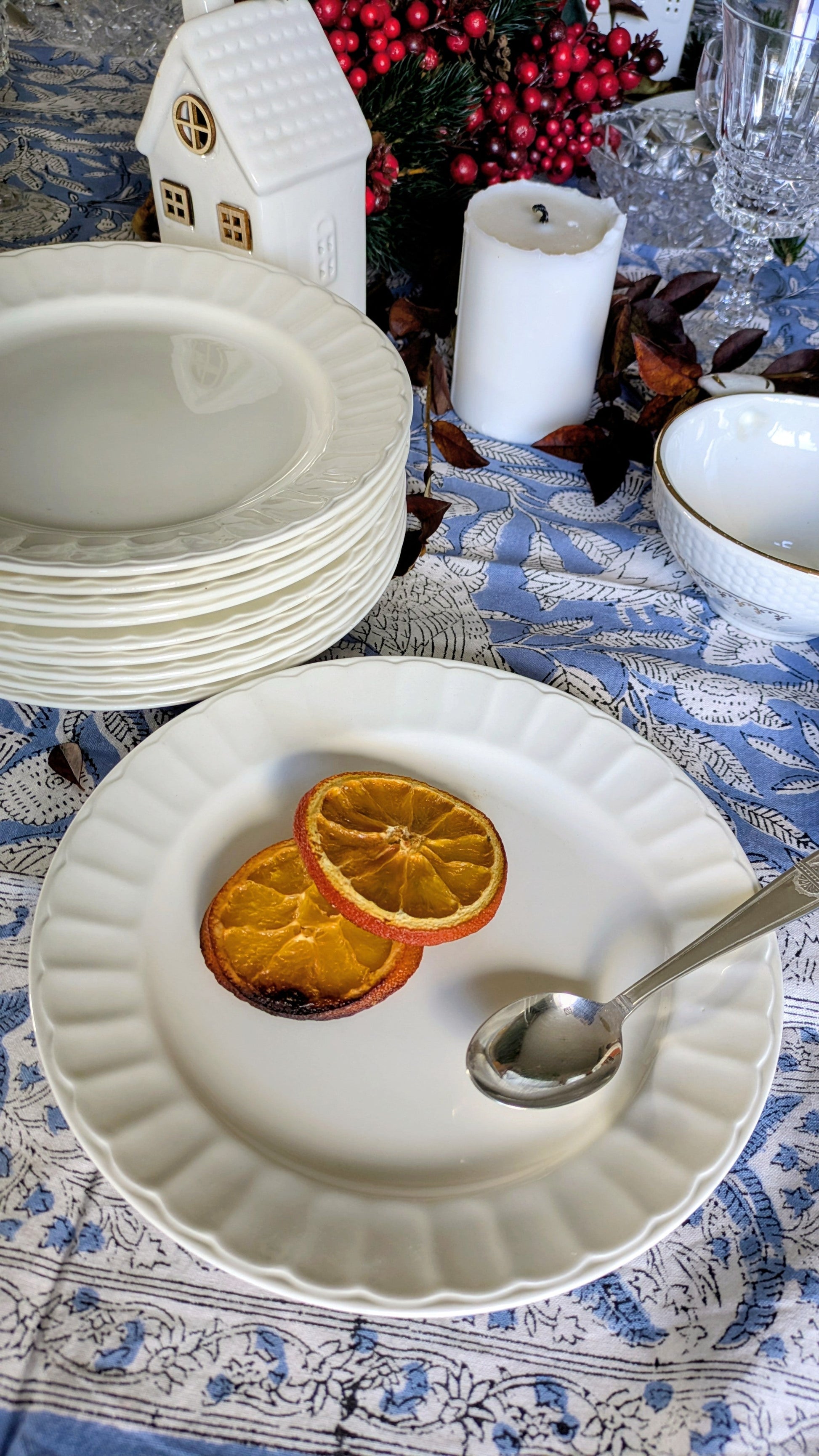 10 assiettes à dessert De Raymonde à Zoé