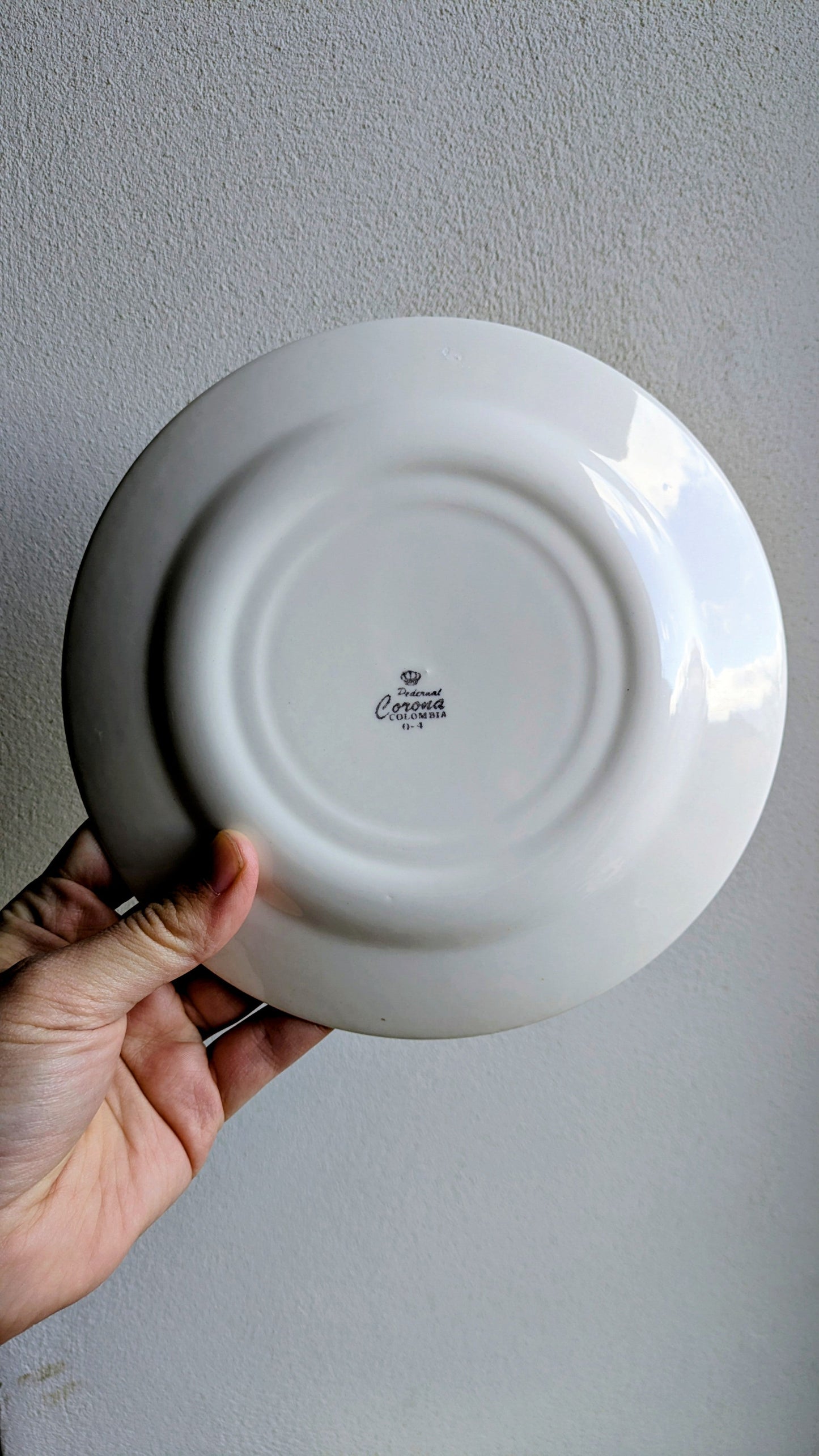 10 assiettes à dessert De Raymonde à Zoé