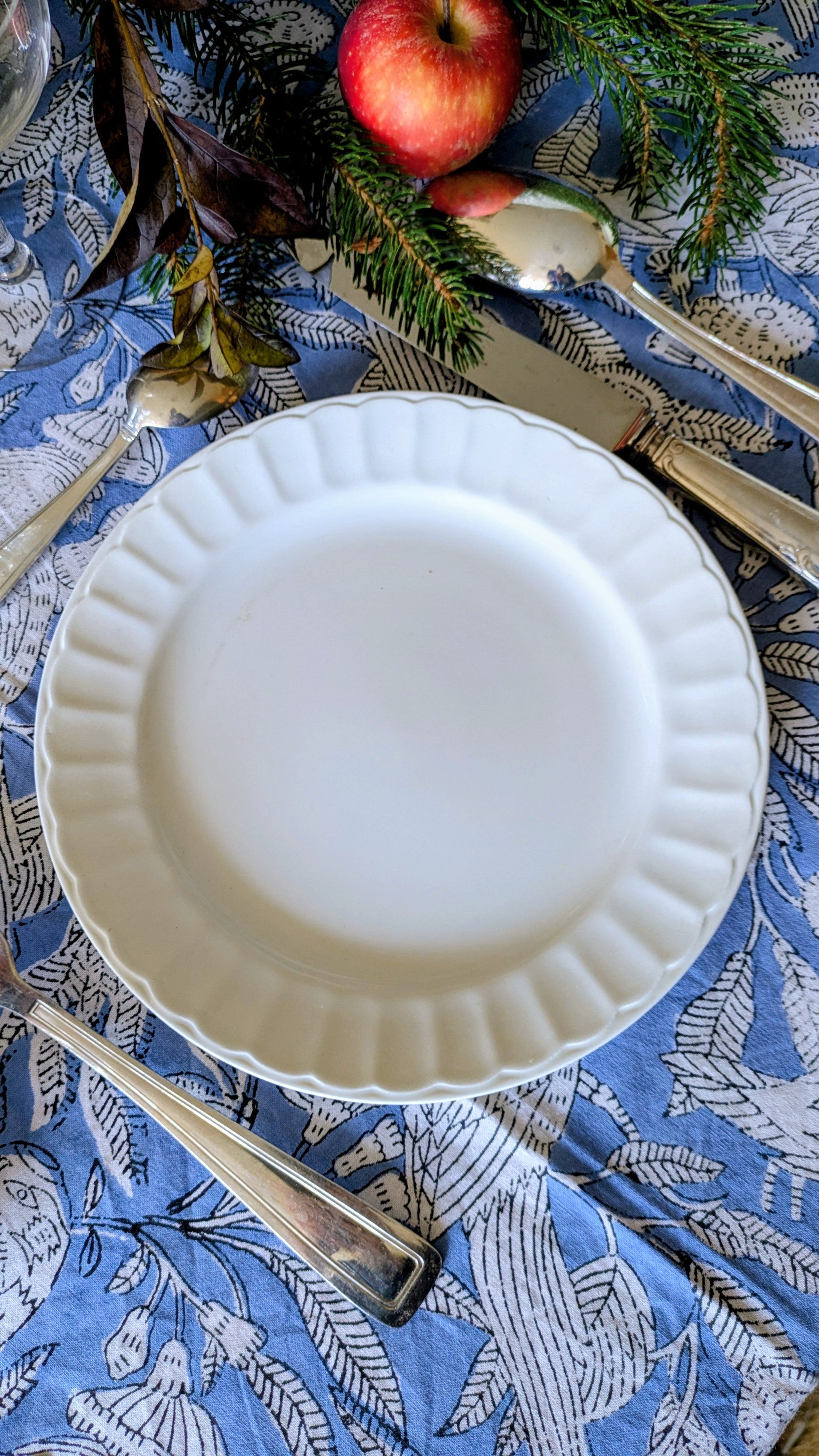 10 assiettes à dessert De Raymonde à Zoé