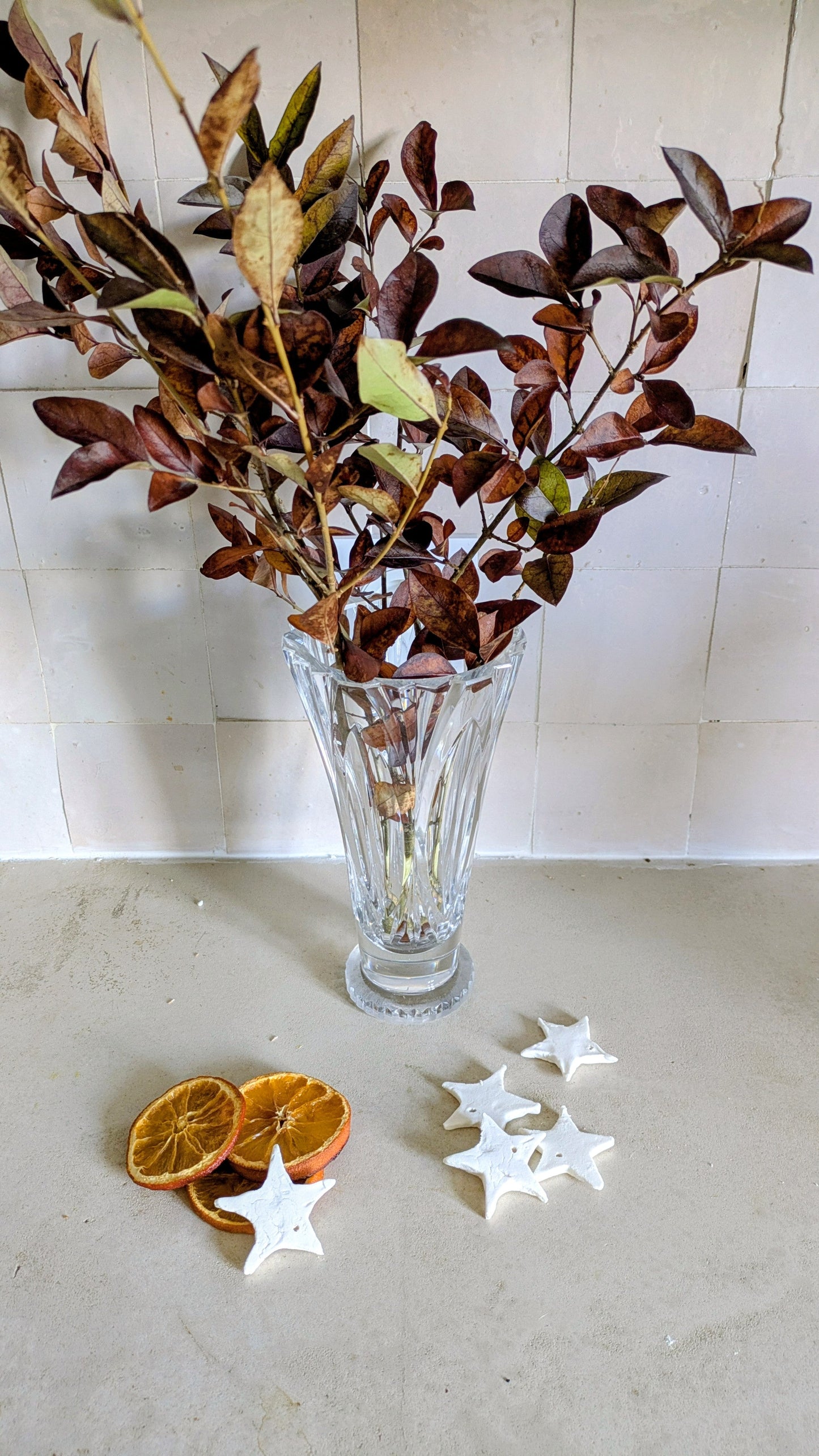 Vase évasé en cristal De Raymonde à Zoé