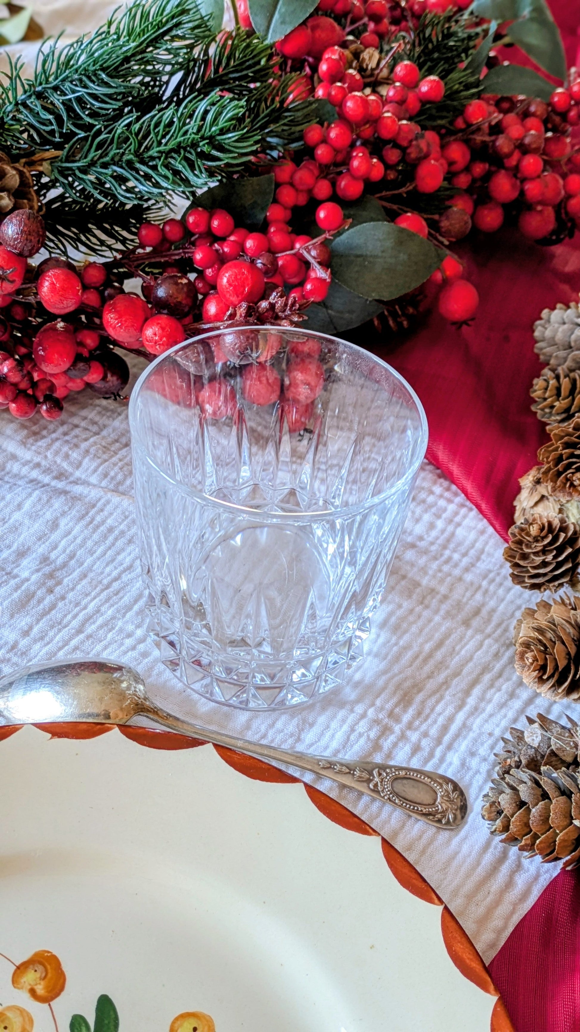 Ensemble de 4 verres à whisky en verre De Raymonde à Zoé