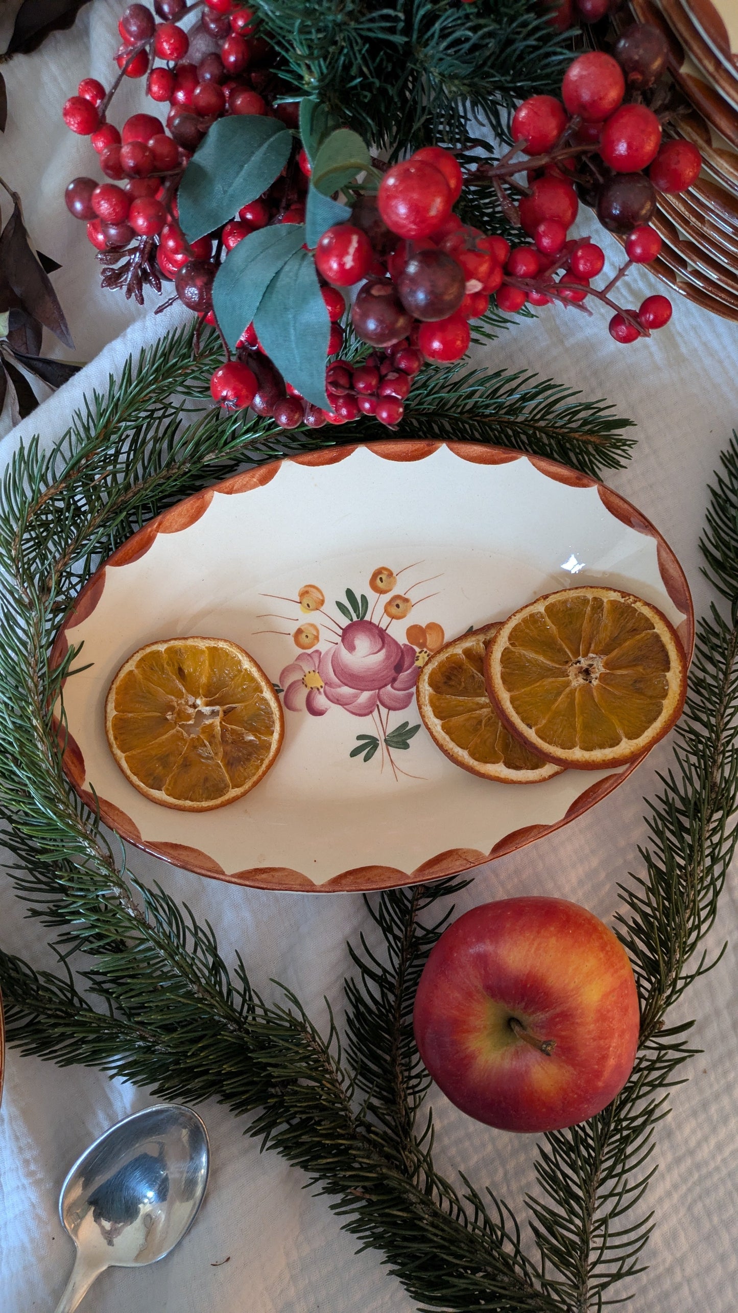 1 ravier en faïence de Longchamp De Raymonde à Zoé