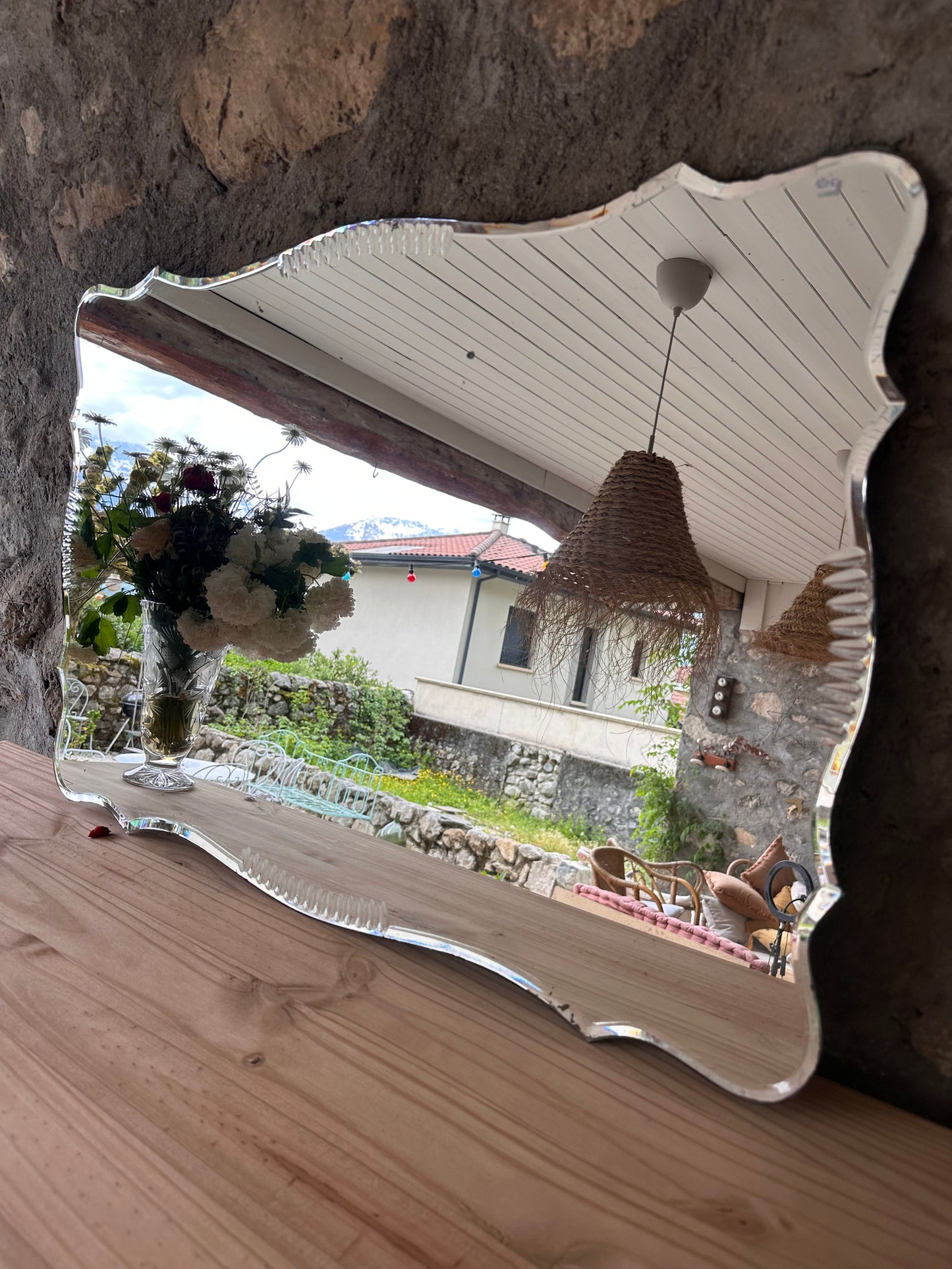 miroir art déco De Raymonde à Zoé