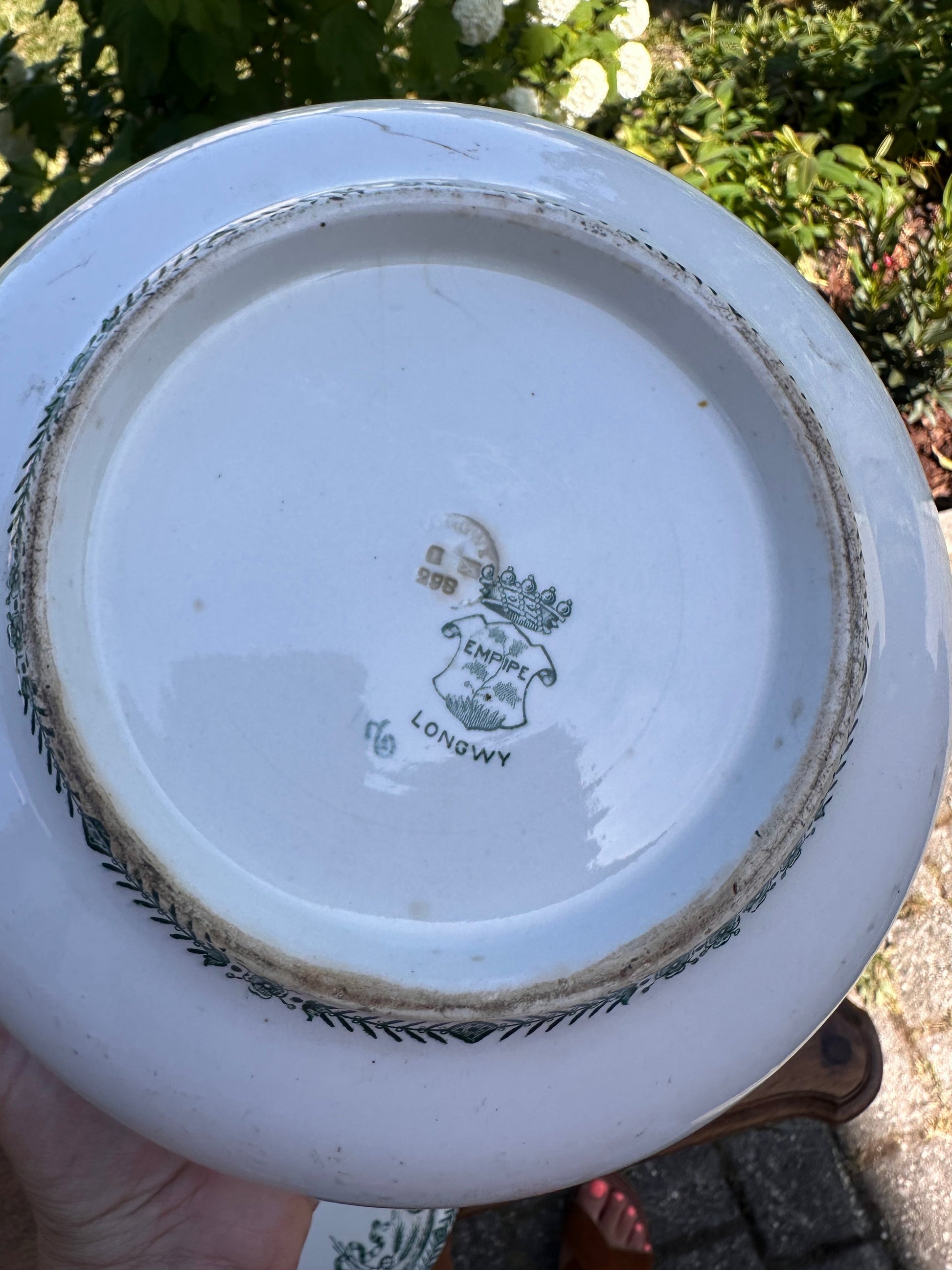 Grande soupière Terre de fer De Raymonde à Zoé