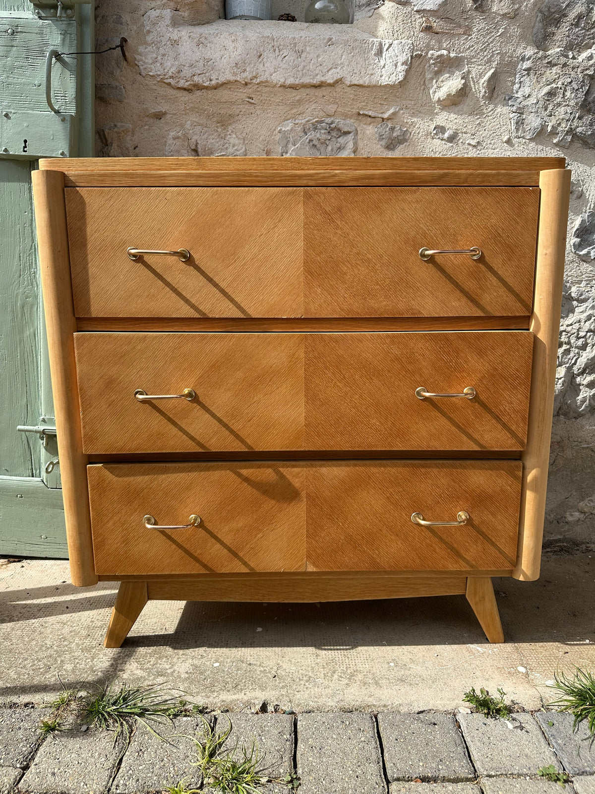 Commode vintage années 50 De Raymonde à Zoé