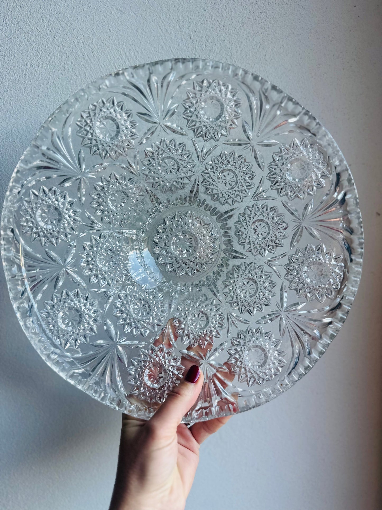 Coupe en verre moulé De Raymonde à Zoé