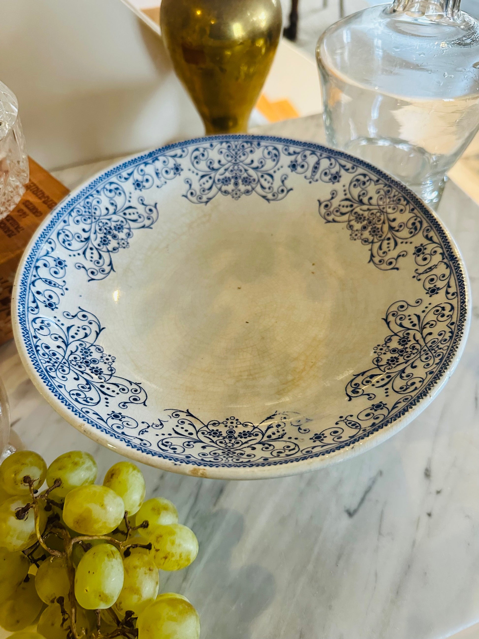 Compotier en terre de fer De Raymonde à Zoé