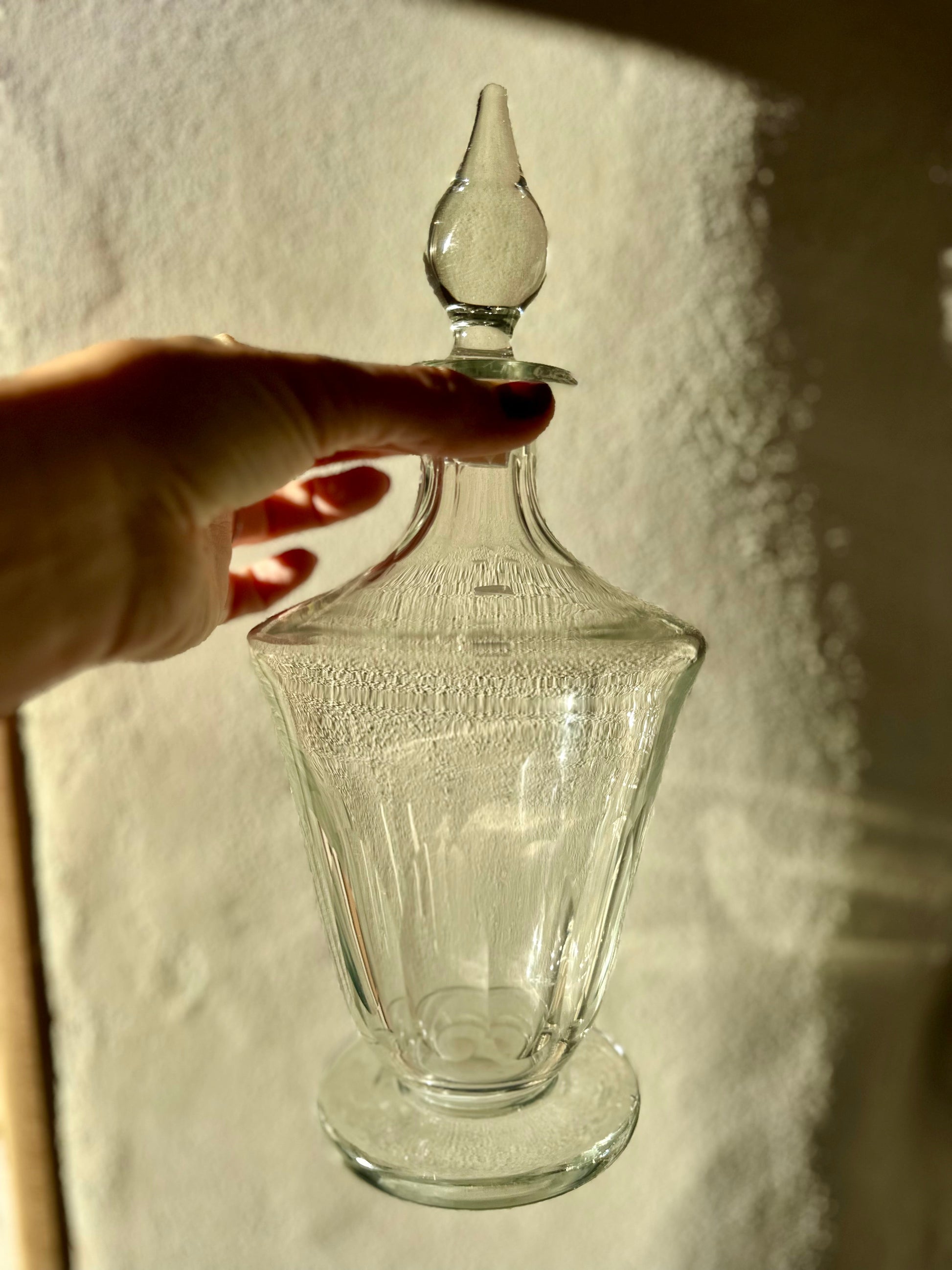 Carafe à décanter en cristal De Raymonde à Zoé