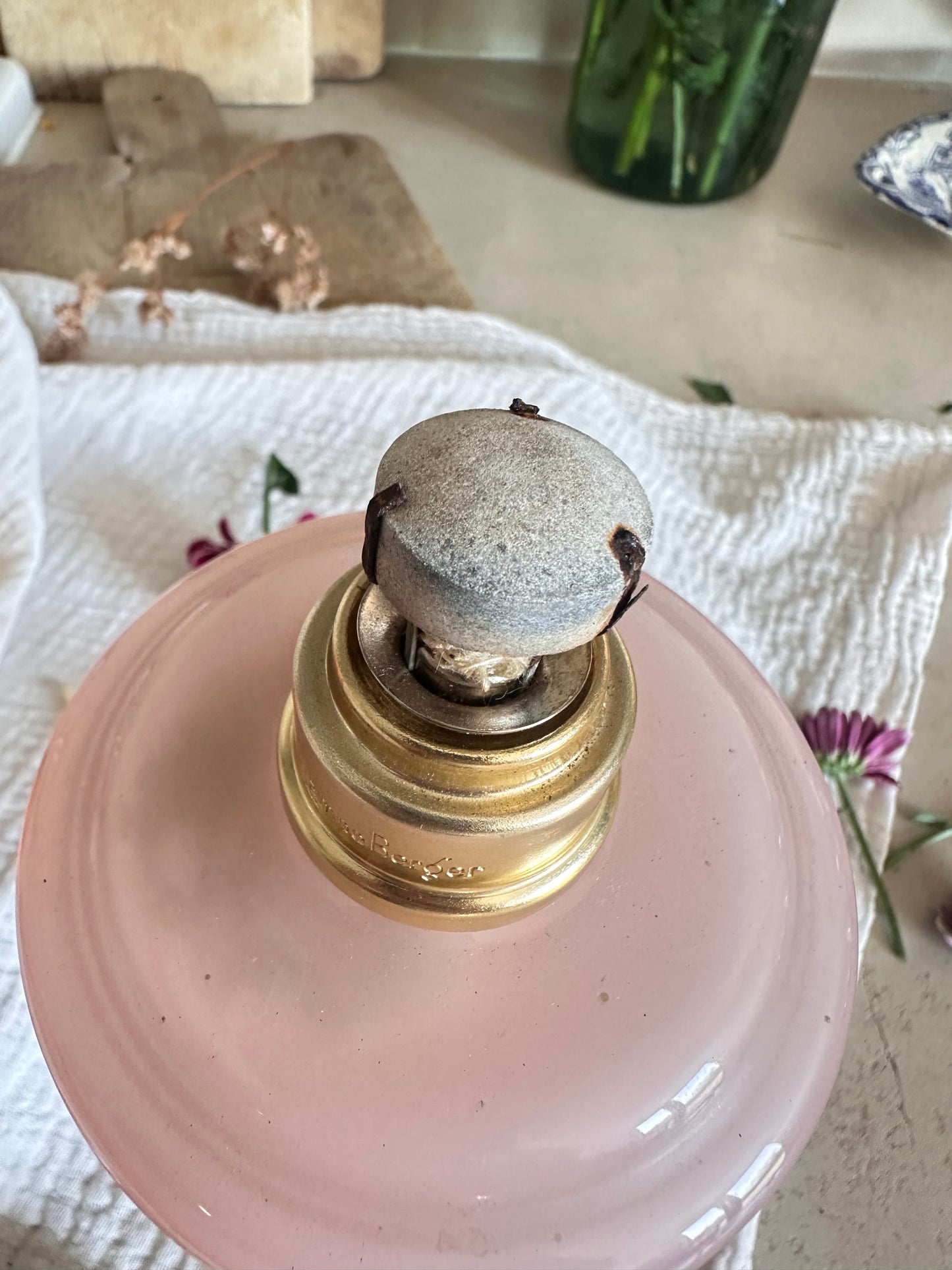 Lampe Berger, opaline rose