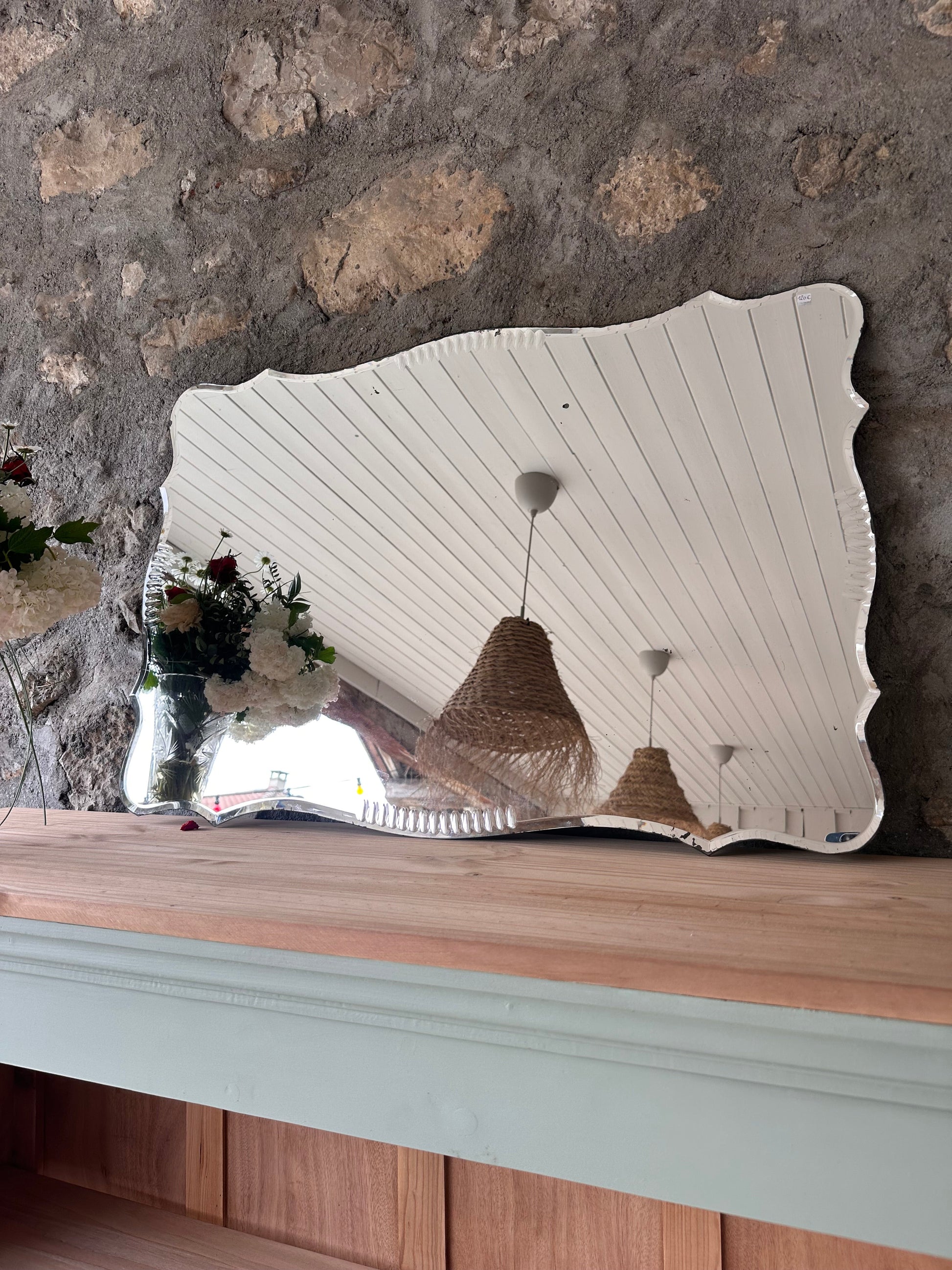 miroir art déco De Raymonde à Zoé