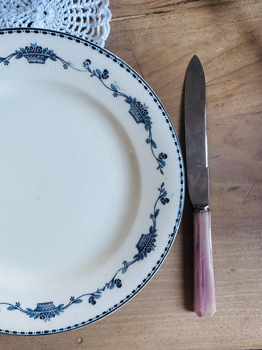 Ensemble de 24 couteaux vintage dans leur étui De Raymonde à Zoé