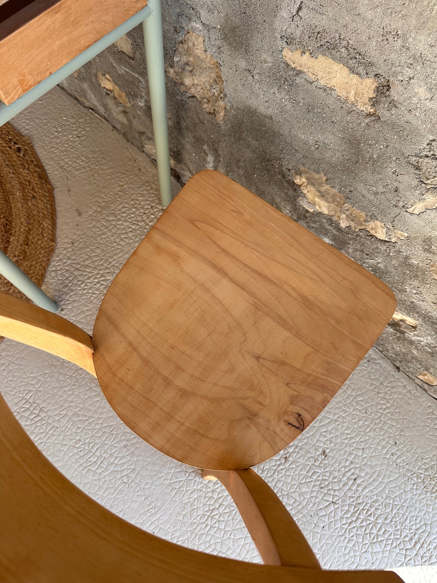 Chaise de bistrot en bois De Raymonde à Zoé