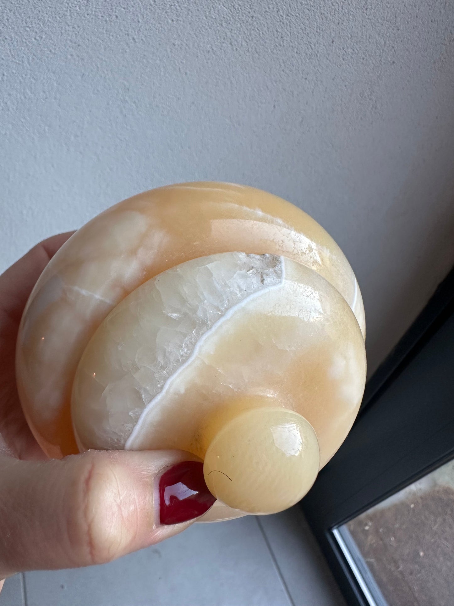 Boite à bijoux en albâtre De Raymonde à Zoé