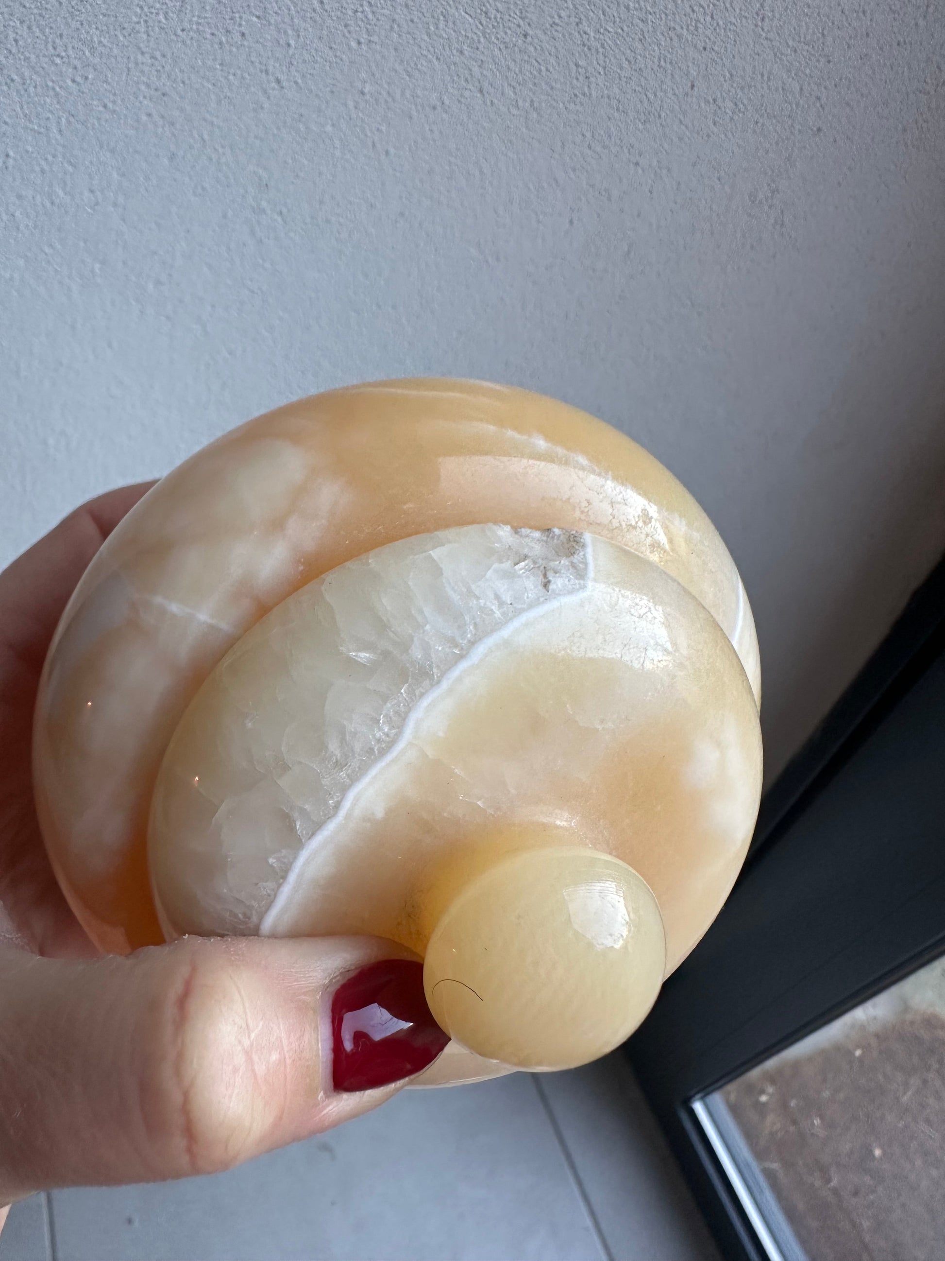 Boite à bijoux en albâtre De Raymonde à Zoé