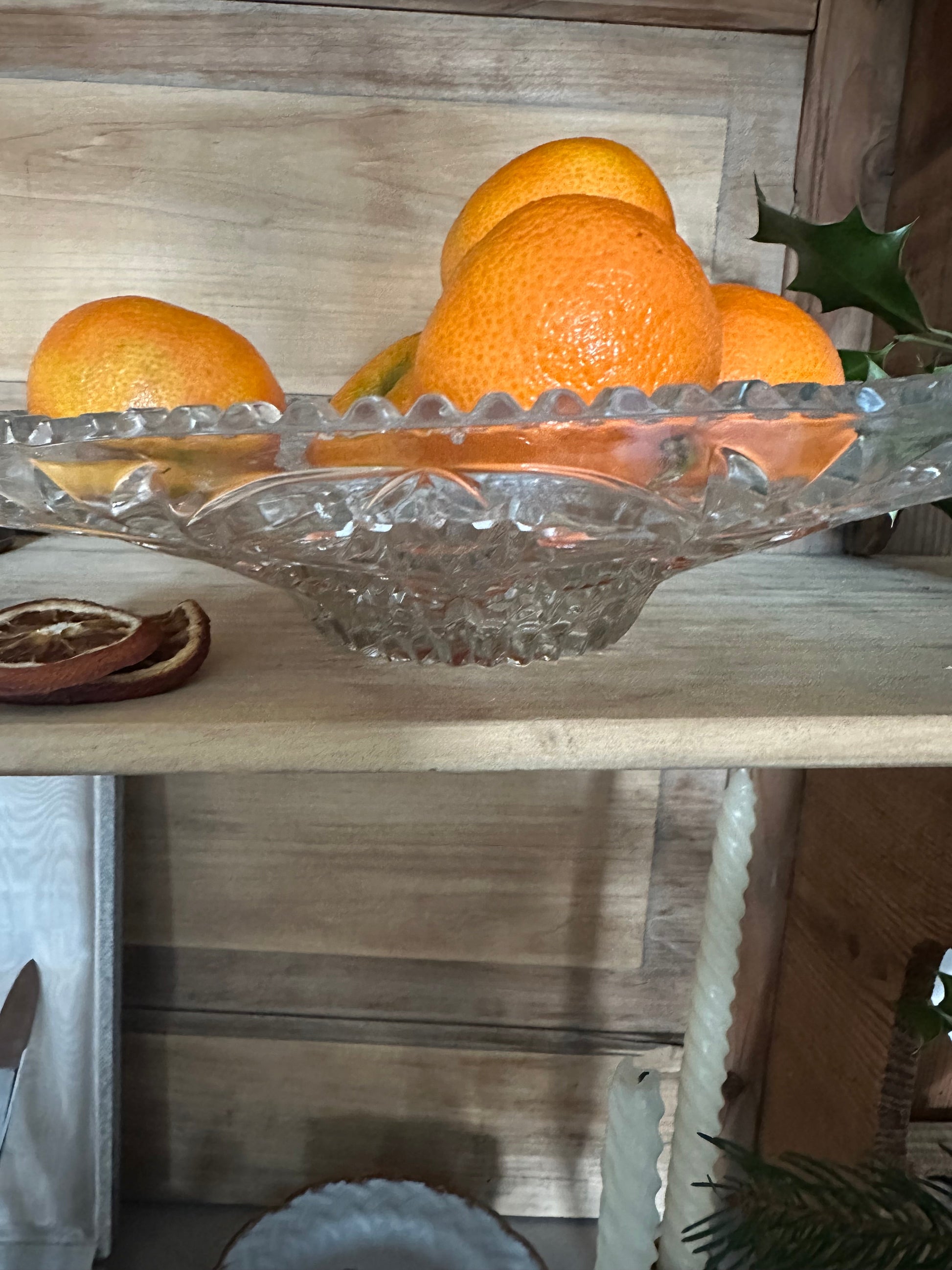 Coupe en verre moulé De Raymonde à Zoé