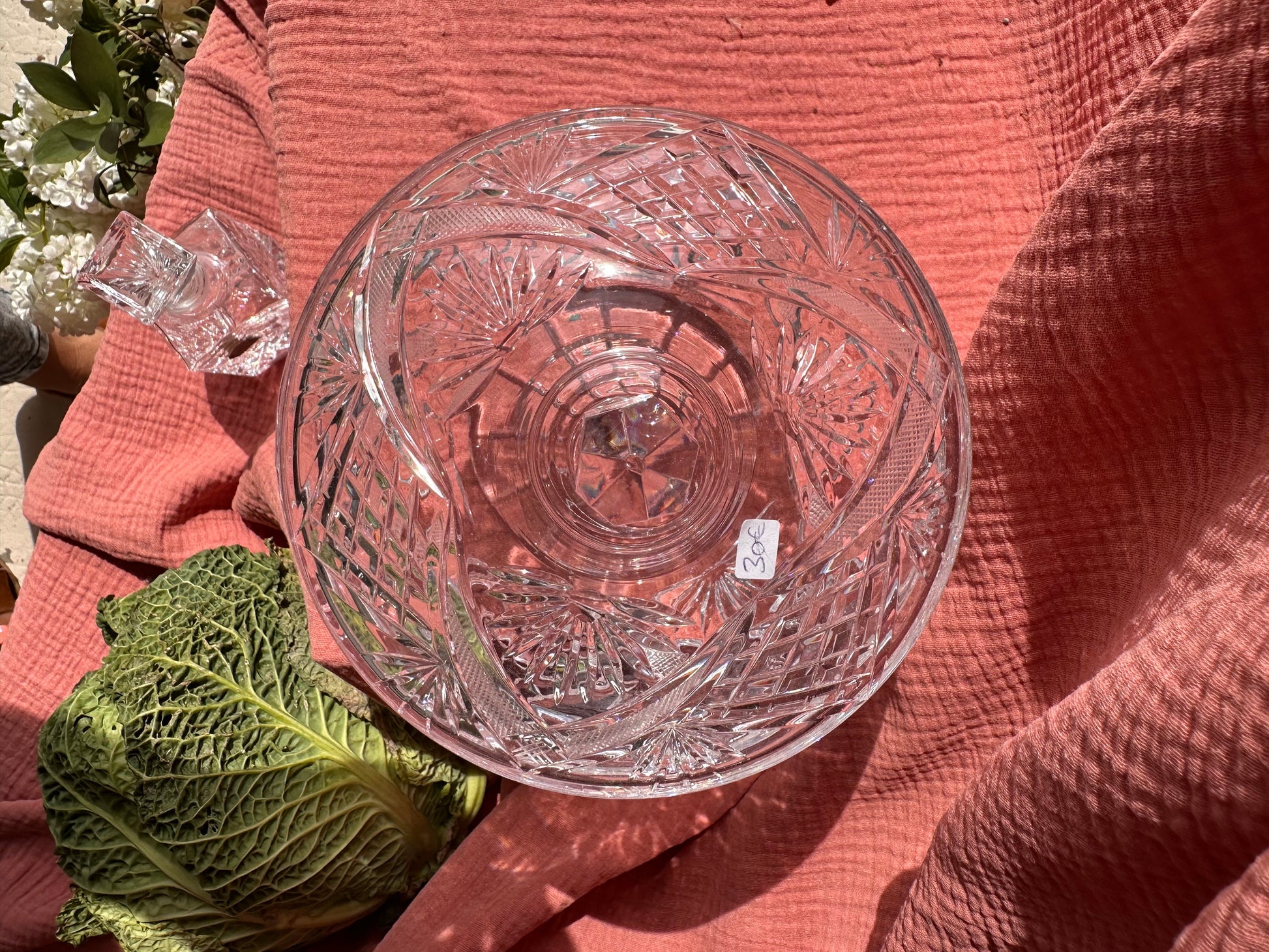 Bonbonnière en cristal De Raymonde à Zoé
