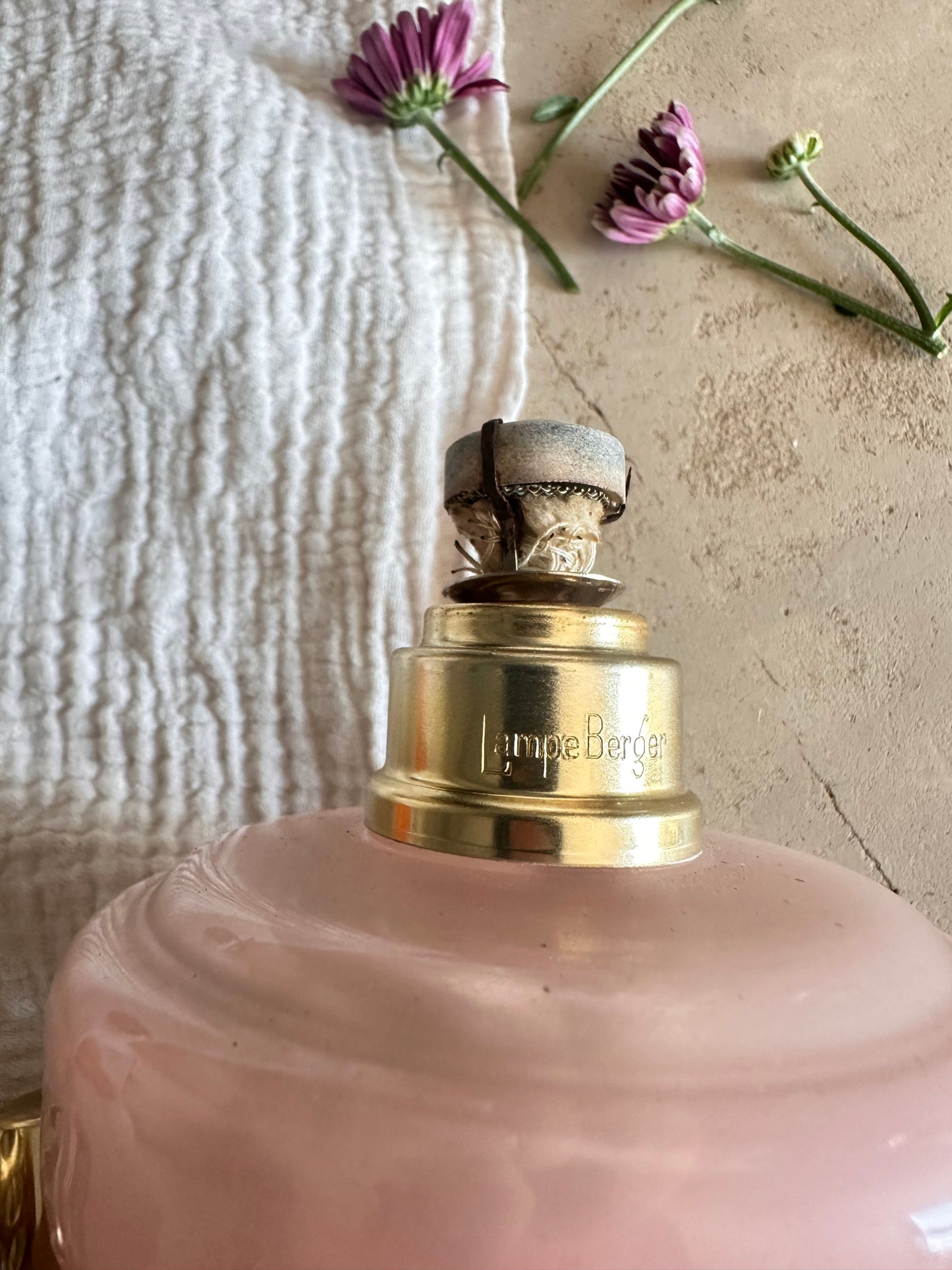 Lampe Berger, opaline rose